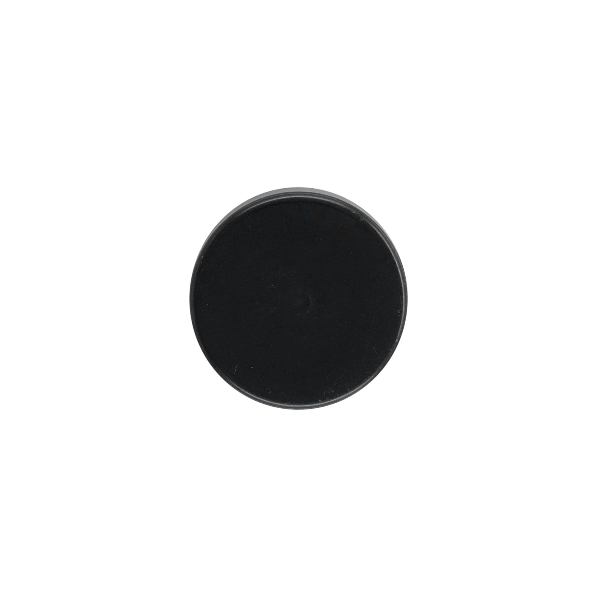 Šroubovací uzávěr, ABS plast, černý, pro hrdlo: GPI 28/400