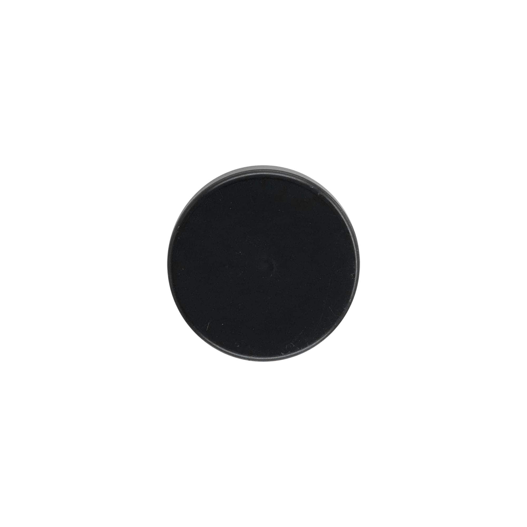 Šroubovací uzávěr, ABS plast, černý, pro hrdlo: GPI 28/400 Šroubovací uzávěr, ABS plast, černý, pro hrdlo: GPI 28/400