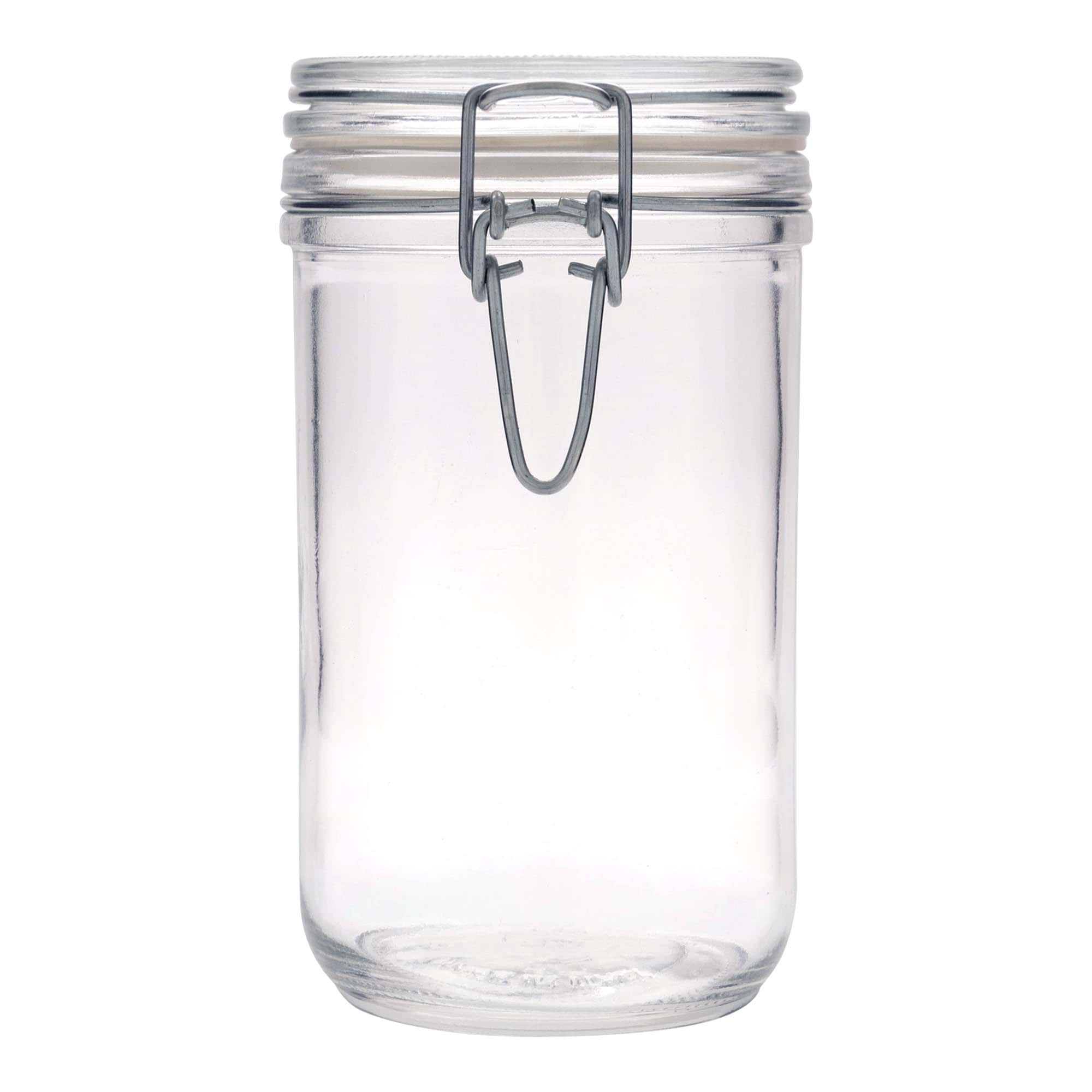 Sklenice s drátěným uzávěrem 750 ml 'Fido', uzávěr: drátěný uzávěr Sklenice s drátěným uzávěrem 750 ml 'Fido', uzávěr: drátěný uzávěr