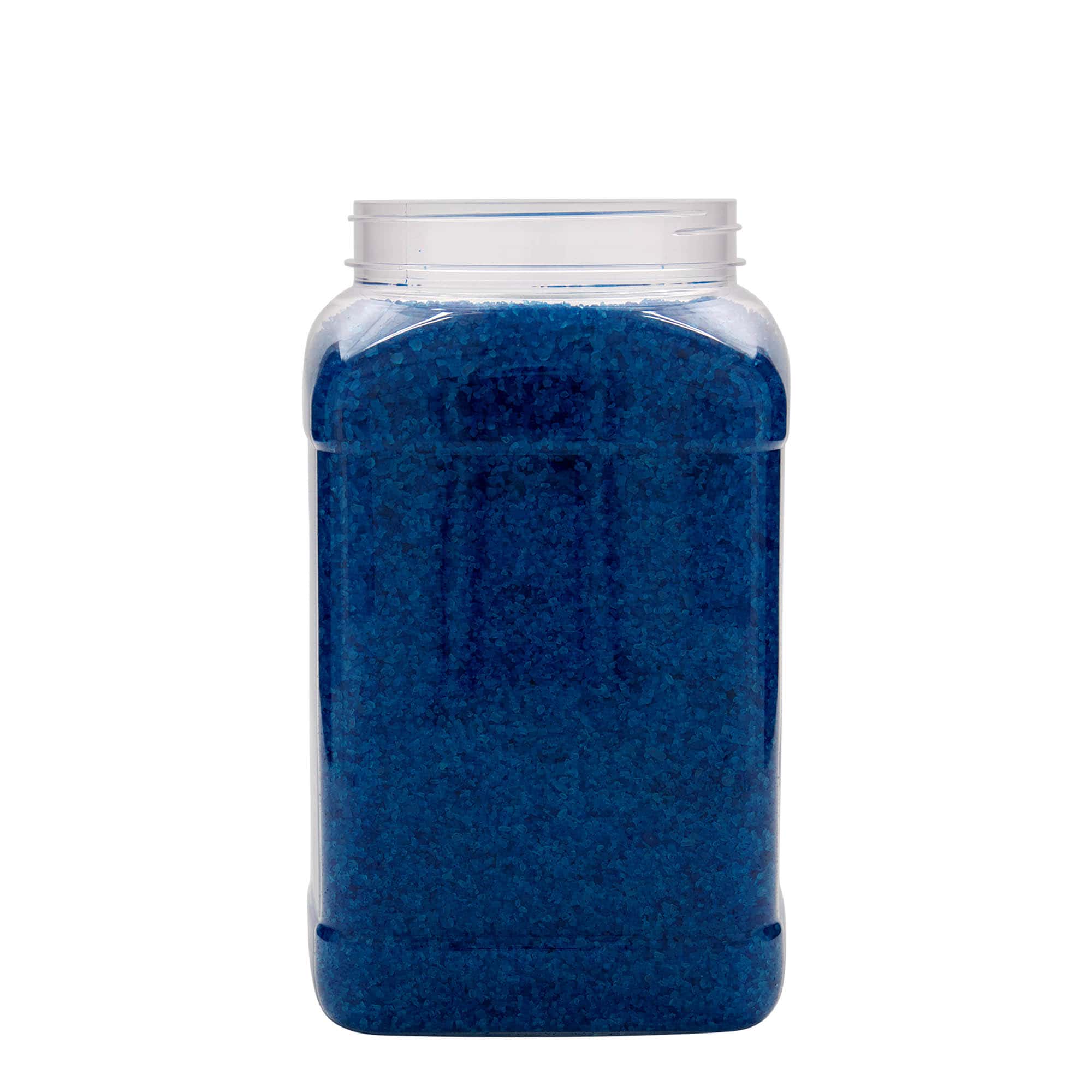PET dóza 3000 ml 'Dana', čtvercová, plast, uzávěr: 110/400