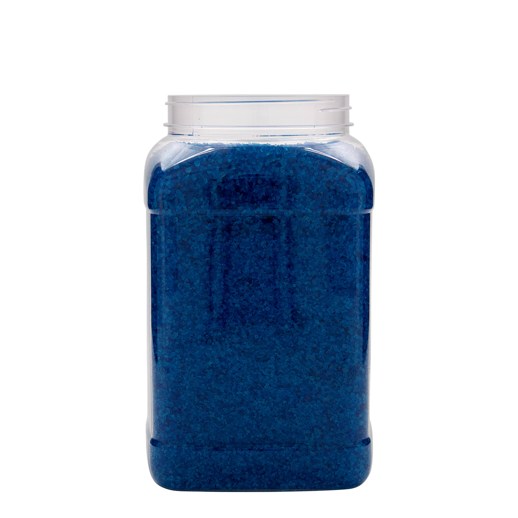 3.000 ml PET dóza „Dana“, čtvercová, plast, hrdlo: 110/400