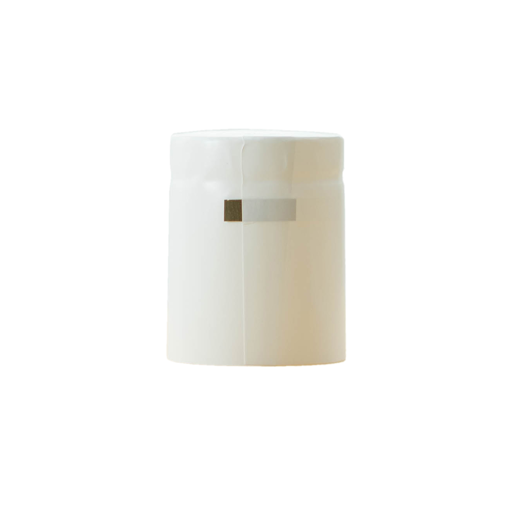 Smršťovací kapsle 32x41, plast PVC, bílá