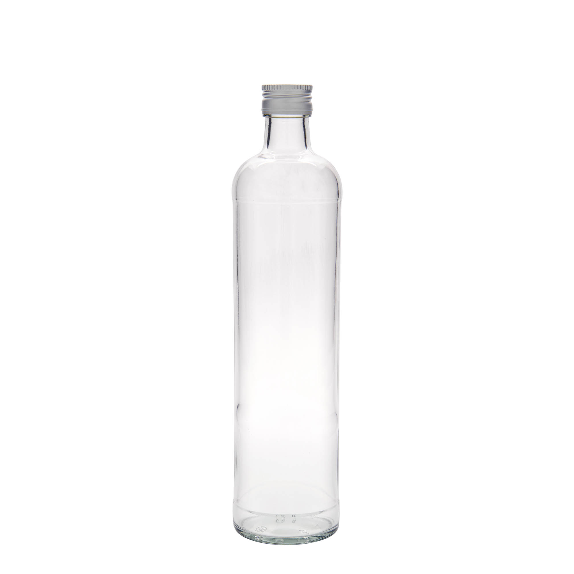 500 ml láhev s uchem, sklo, hrdlo: PP 28 500 ml láhev s uchem, sklo, hrdlo: PP 28