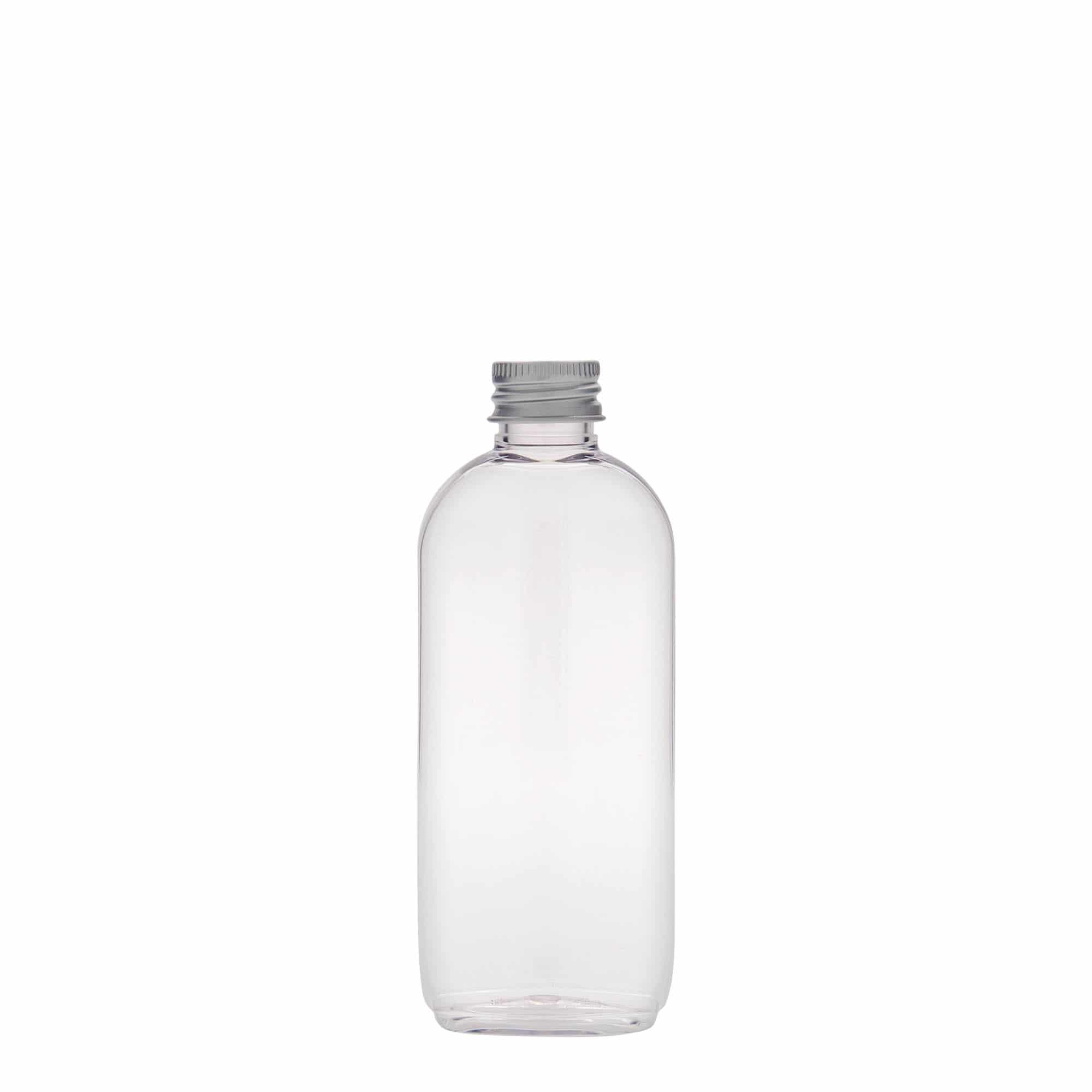 PET lahev 100 ml 'Iris', oválná, plast, ústí: GPI 20/410