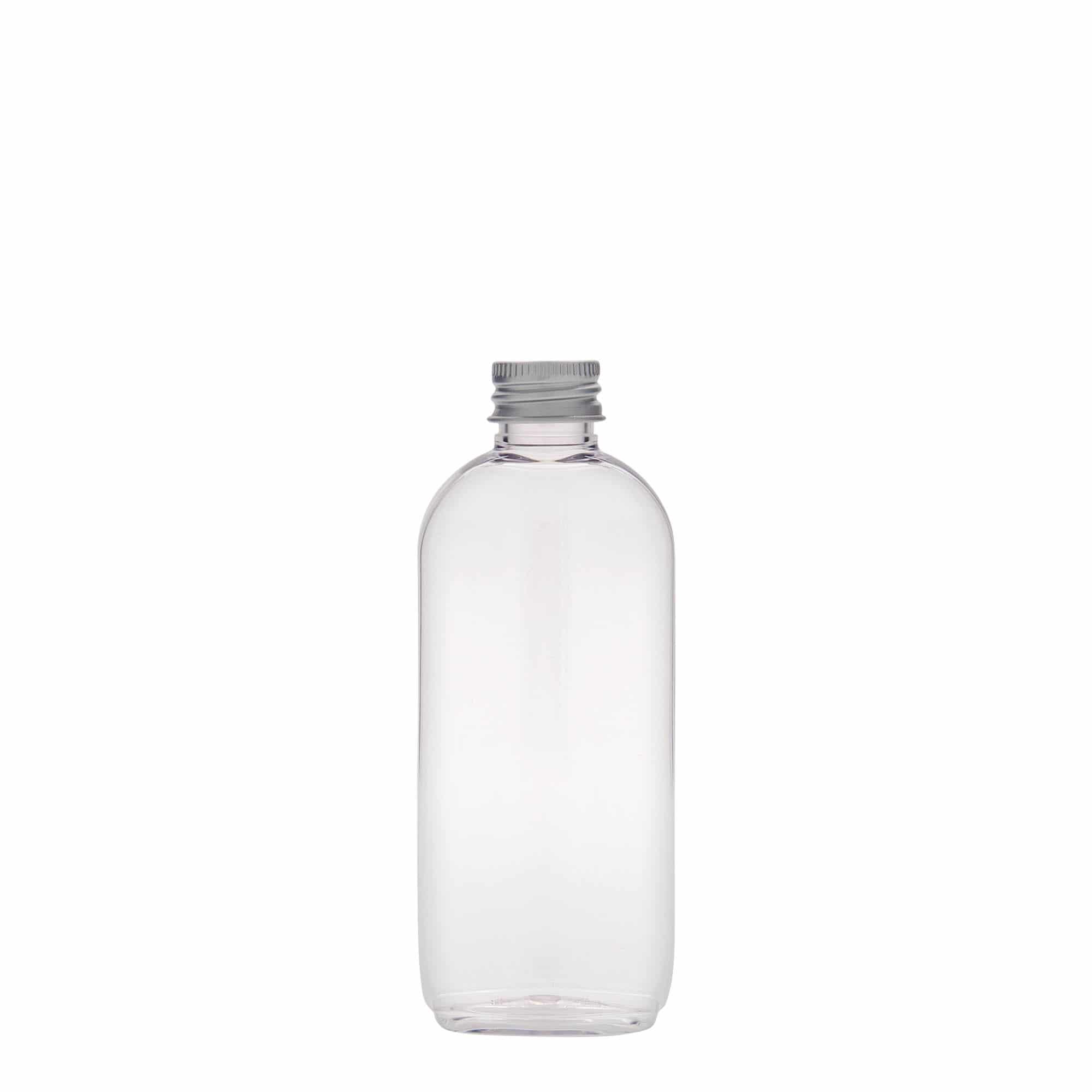 PET lahev 100 ml 'Iris', oválná, plast, ústí: GPI 20/410 PET lahev 100 ml 'Iris', oválná, plast, ústí: GPI 20/410