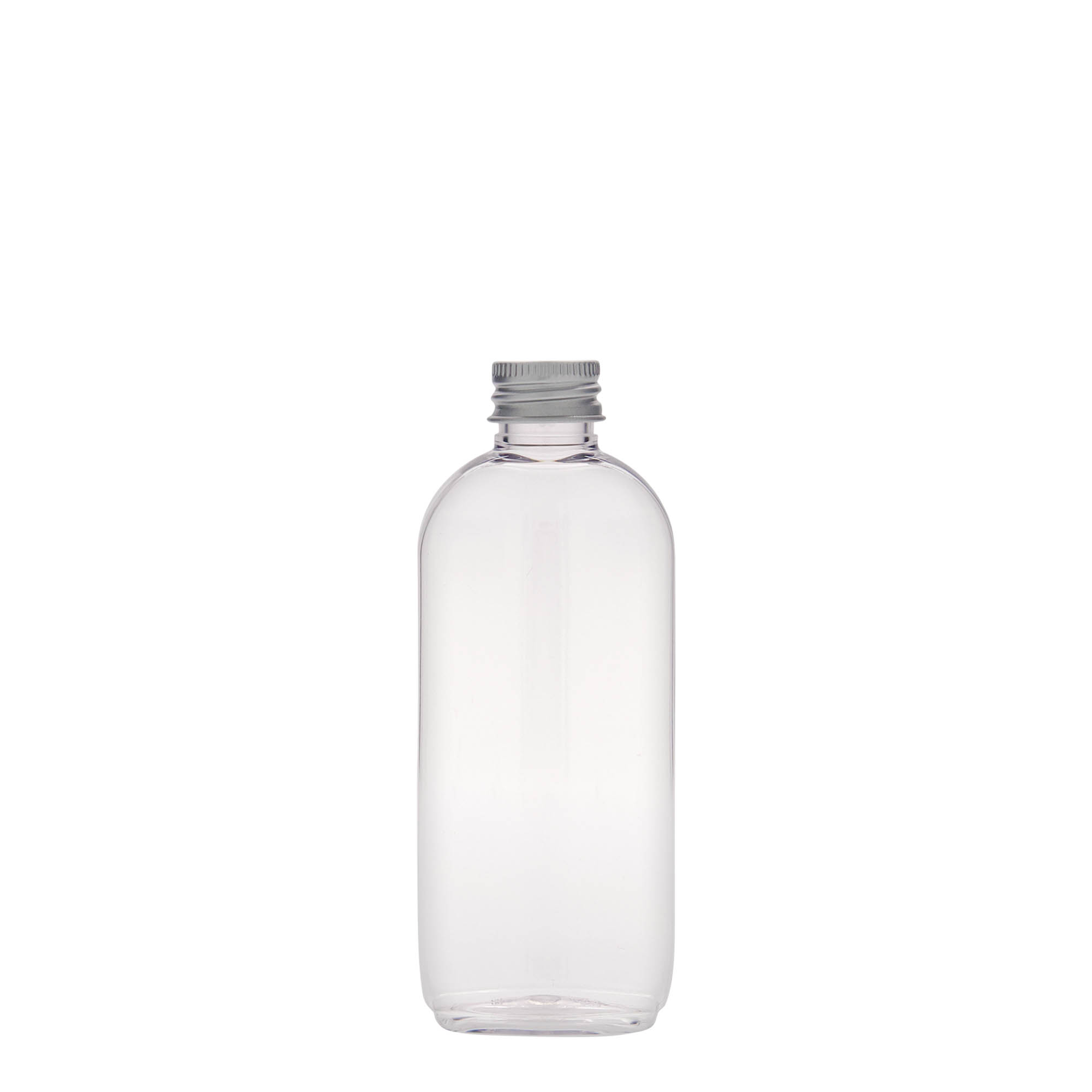 100 ml PET lahev „Iris“, oválná, plast, hrdlo: 20/410
