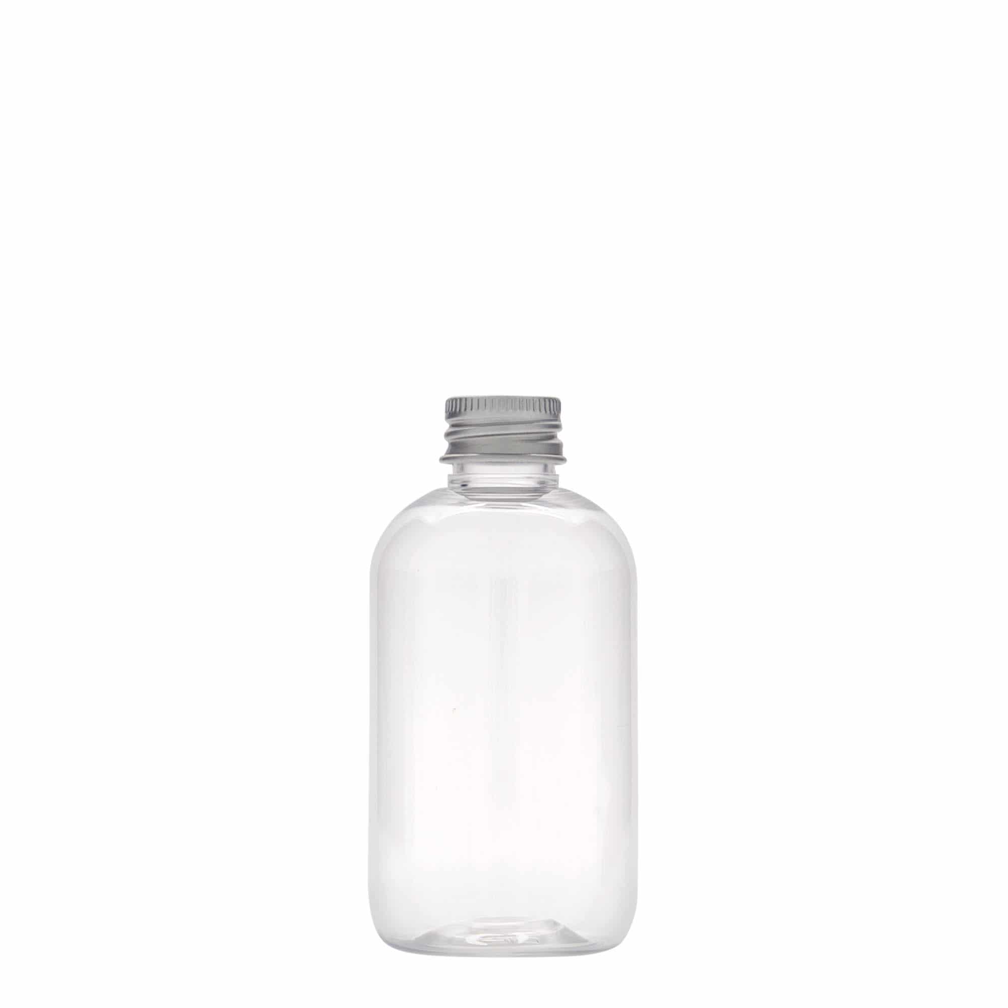 PET lahev 100 ml 'Boston', plast, ústí: GPI 20/410