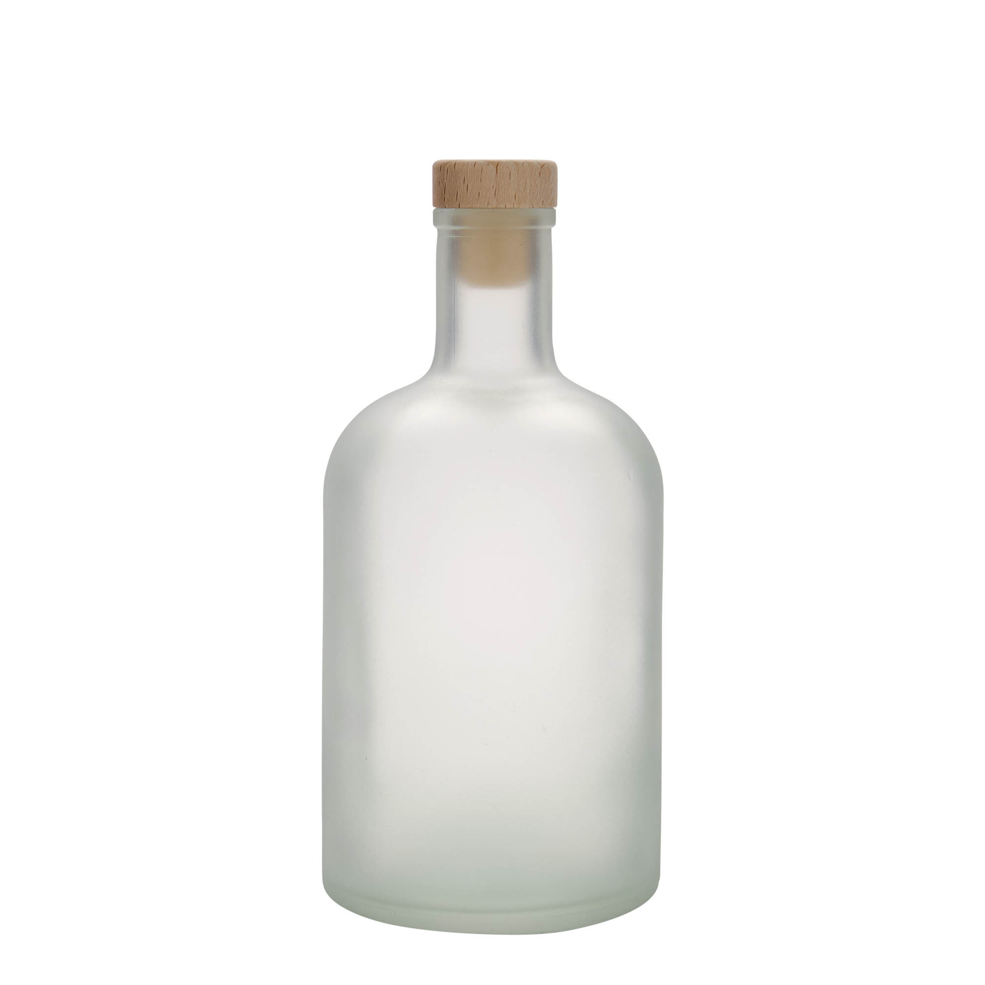 700 ml skleněná láhev 'Gerardino', zmražená, hrdlo: korek