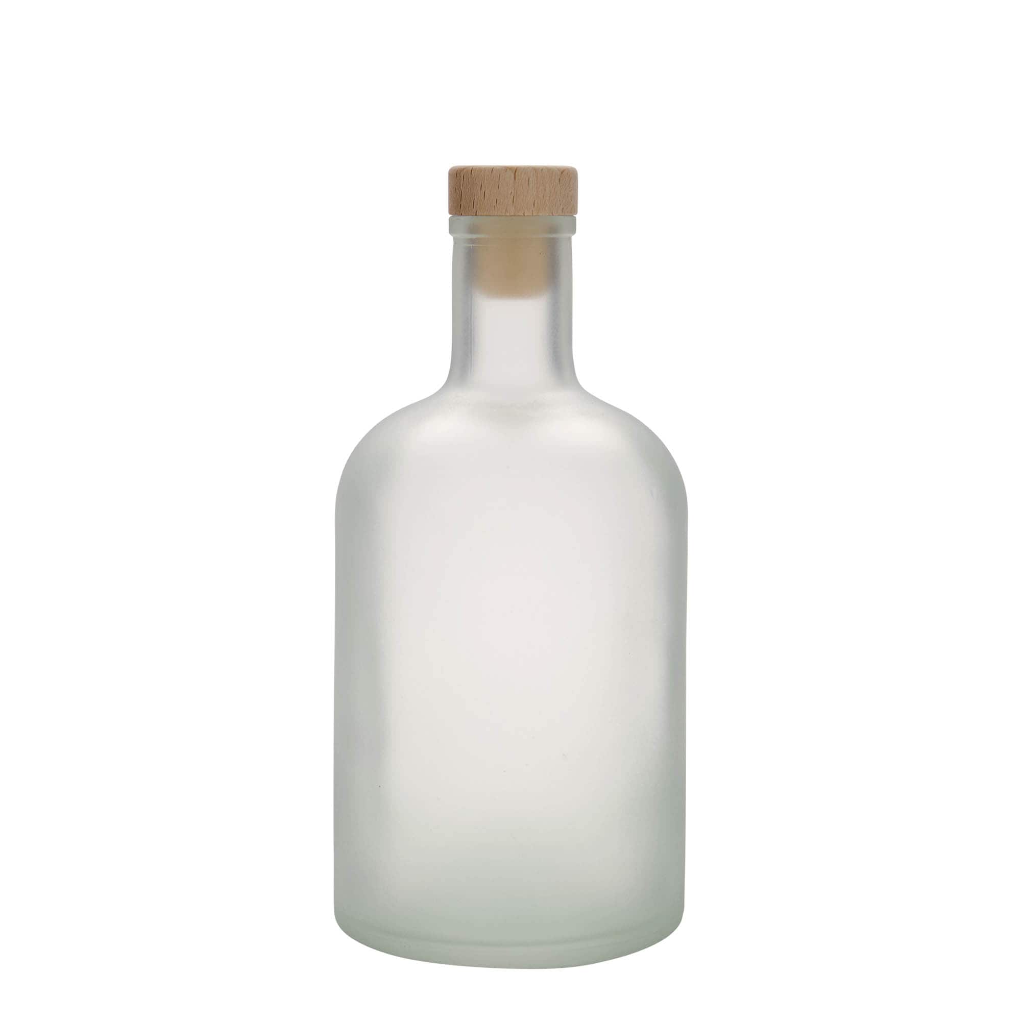 700 ml skleněná láhev „Gerardino“, zmražená, hrdlo: korek