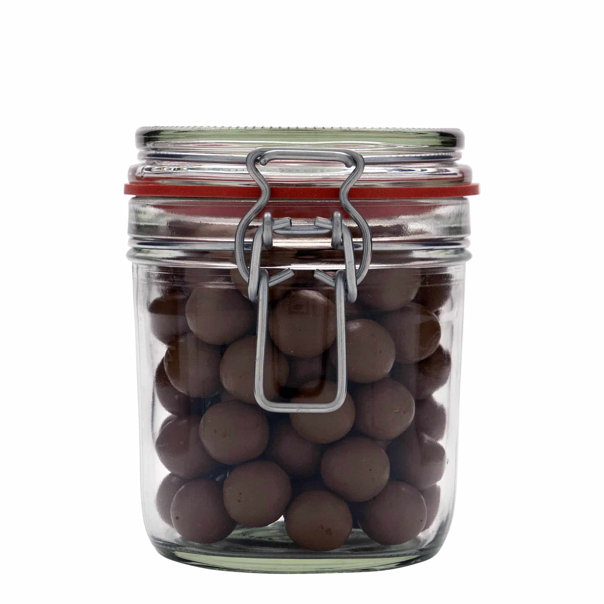 Sklenice s drátěným uzávěrem 530 ml, uzávěr: drátěný uzávěr