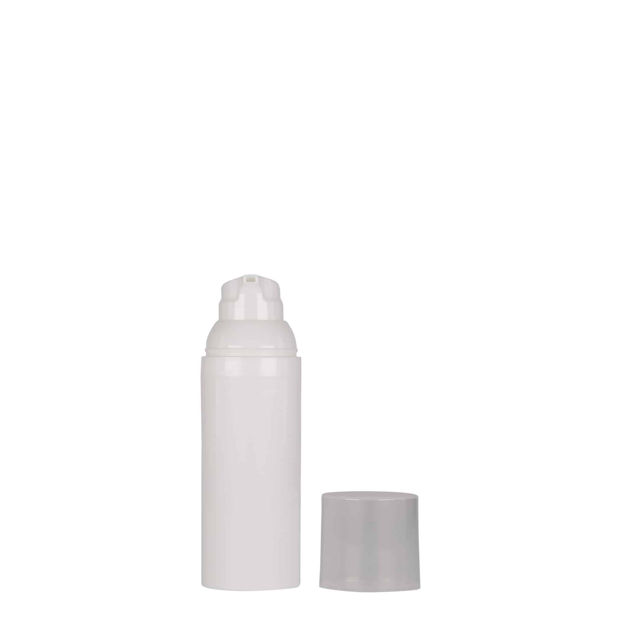 50 ml Airless dávkovač „Mezzo“, PP plast, bílý 50 ml Airless dávkovač „Mezzo“, PP plast, bílý