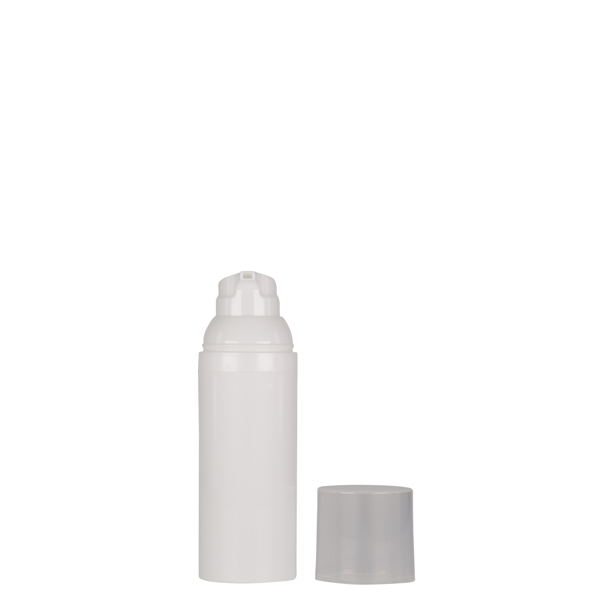 50 ml Airless dávkovač „Mezzo“, plast PP, bílý