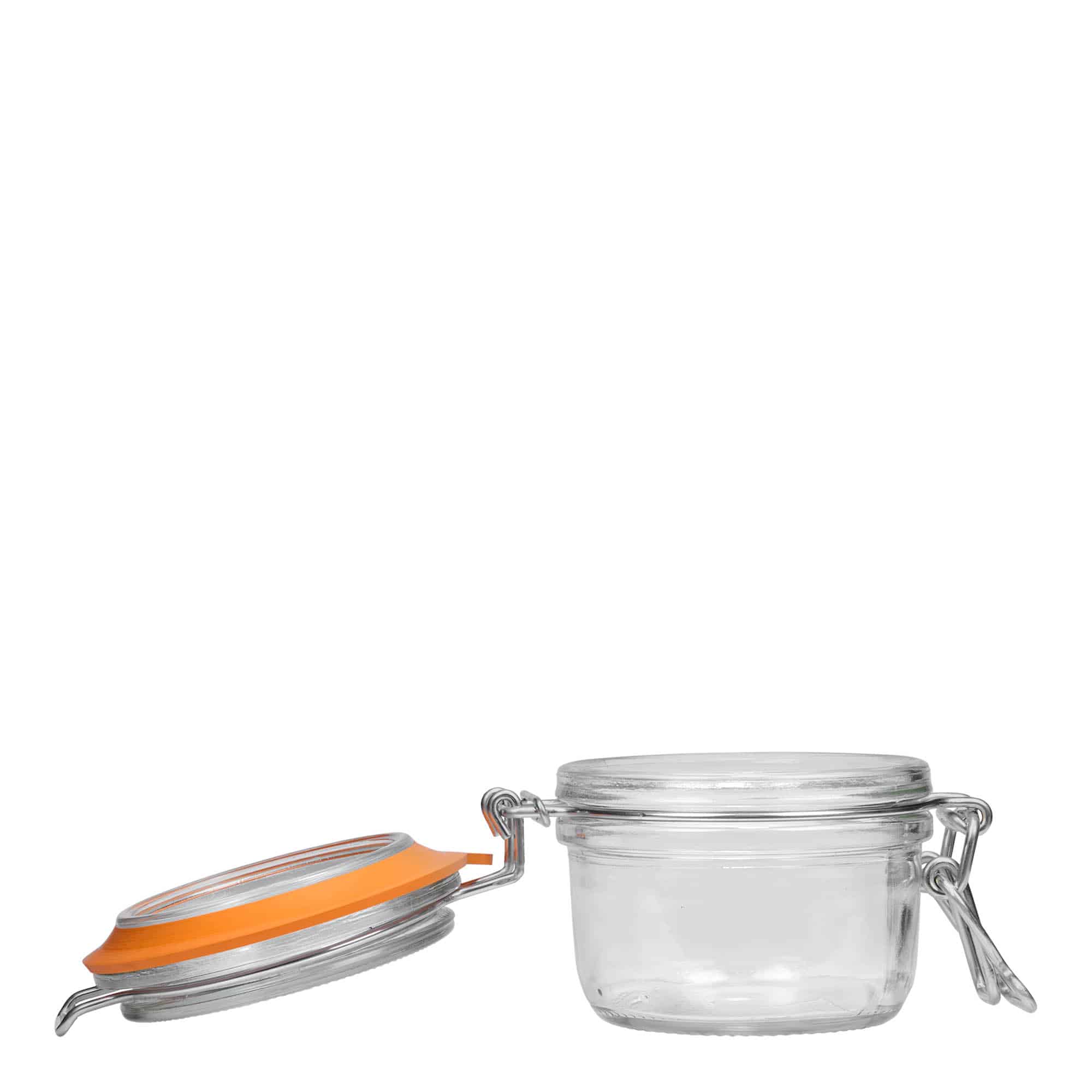 125 ml drátové zavařovací sklenice 'Le Parfait Super Terrine', hrdlo: drátový uzávěr