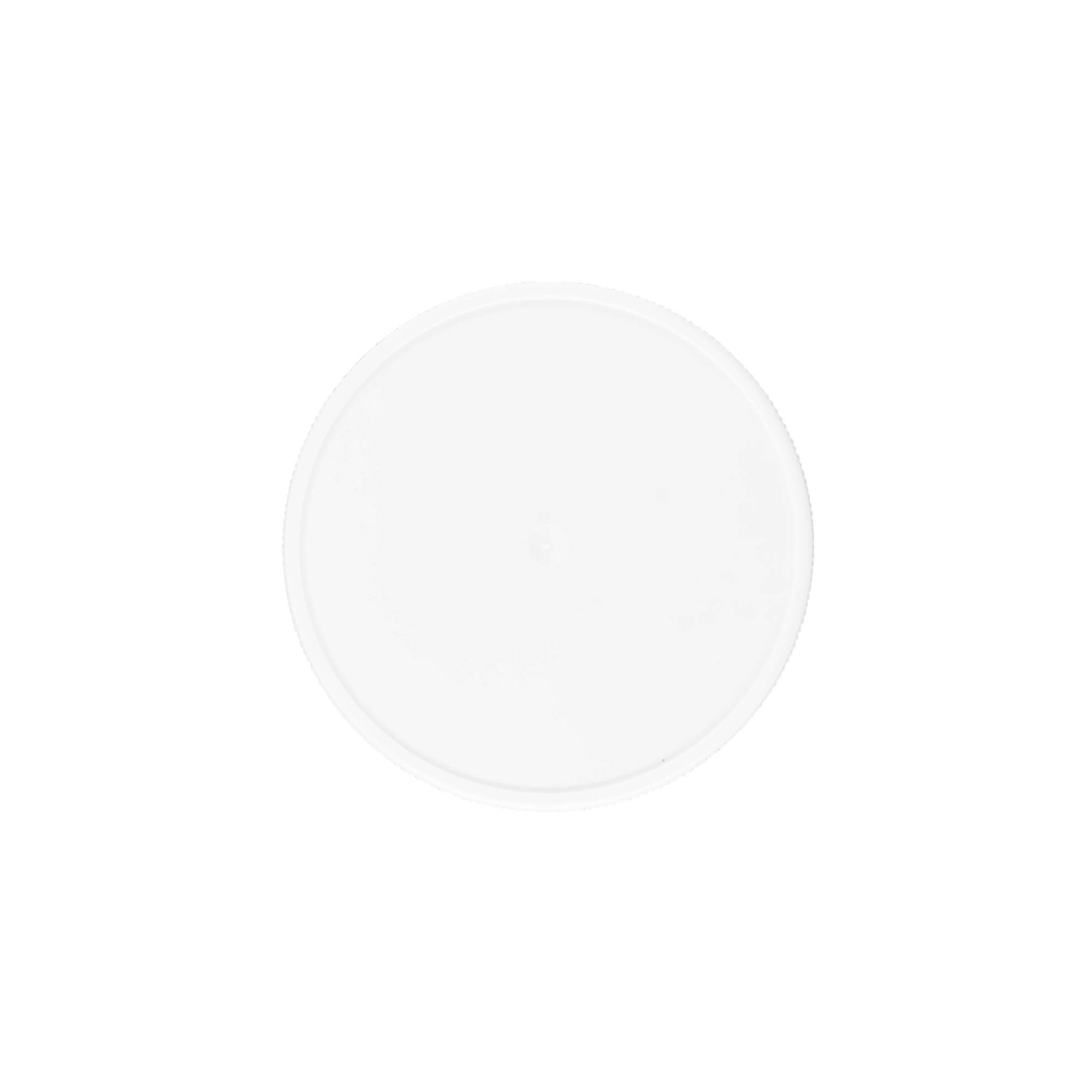 Šroubovací uzávěr 'Securilock' 80mm, plast PP, bílý