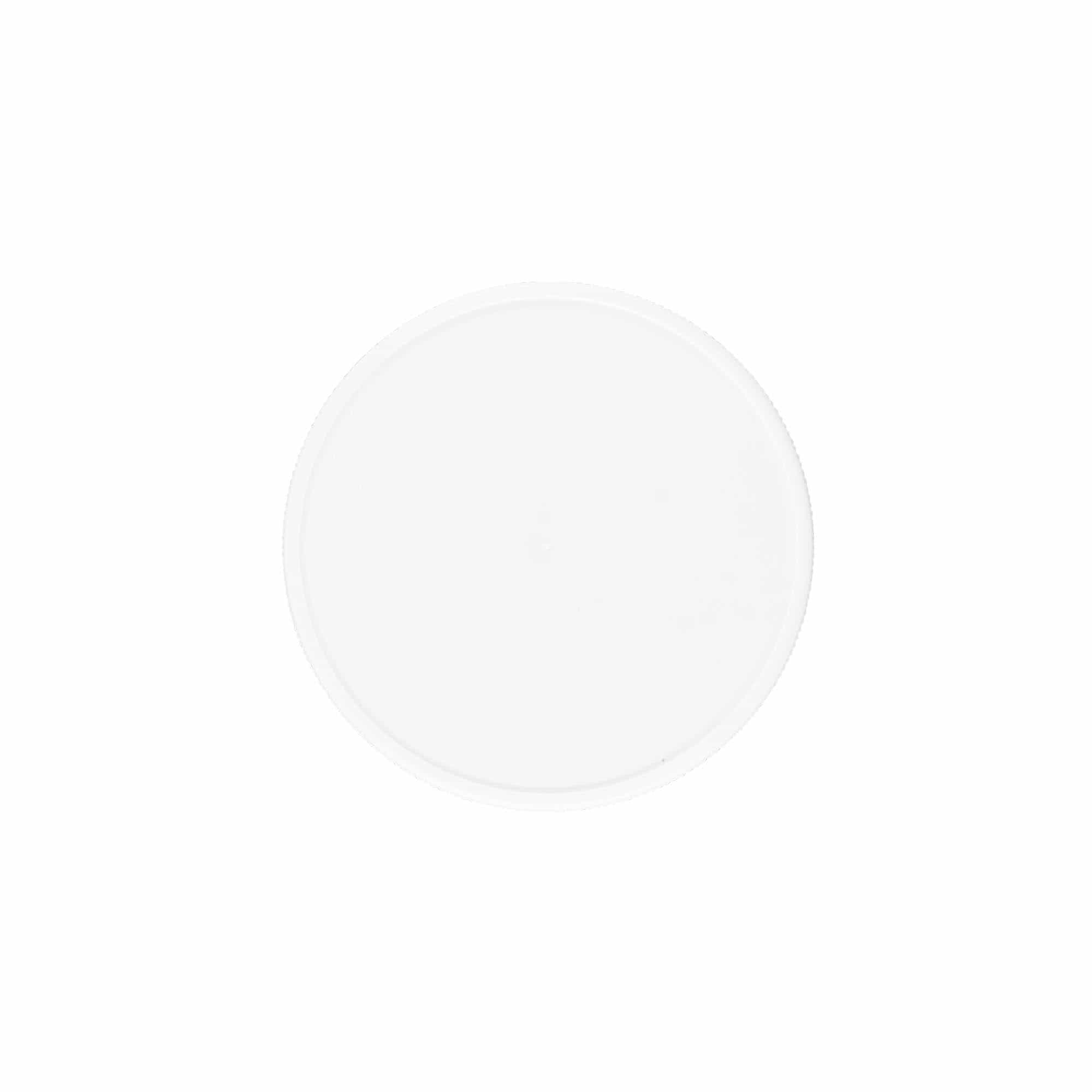 Šroubovací uzávěr 'Securilock' 80mm, plast PP, bílý