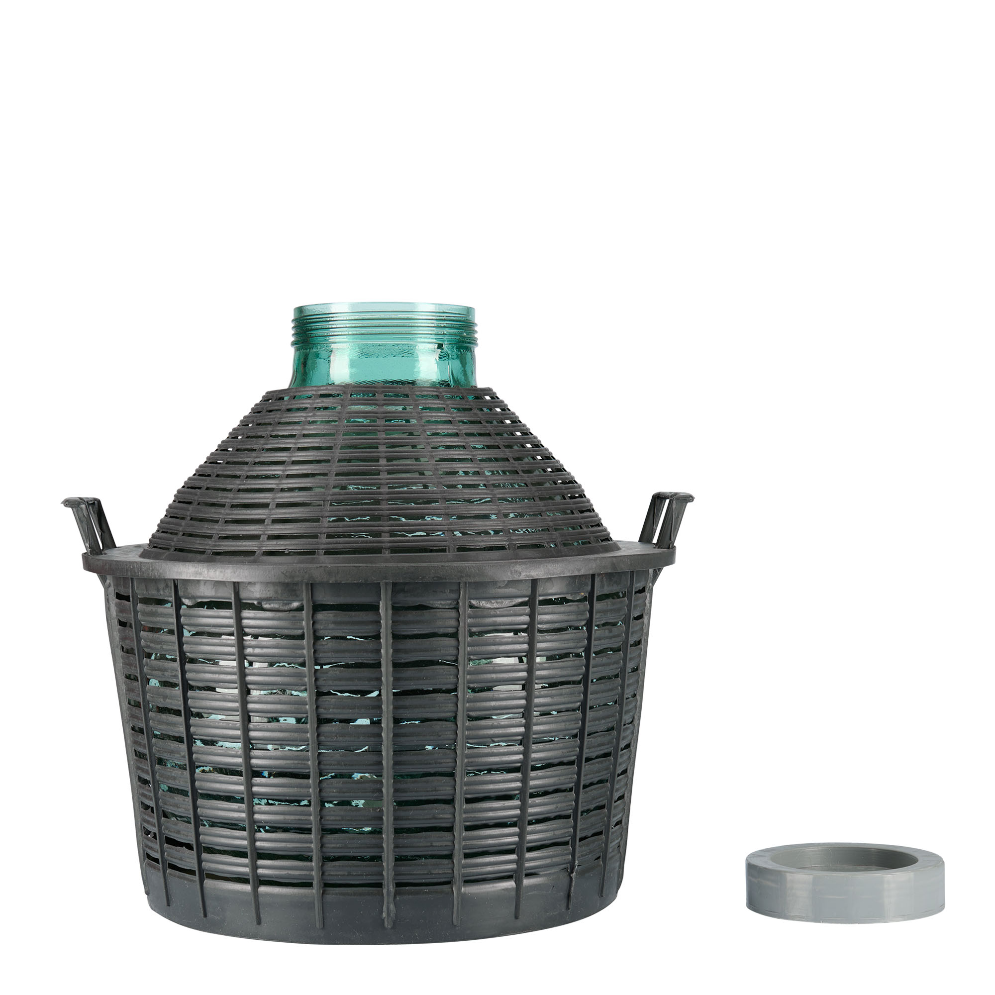 25 l balónová láhev široký hrdlem, sklo, uzávěr: šroubovací