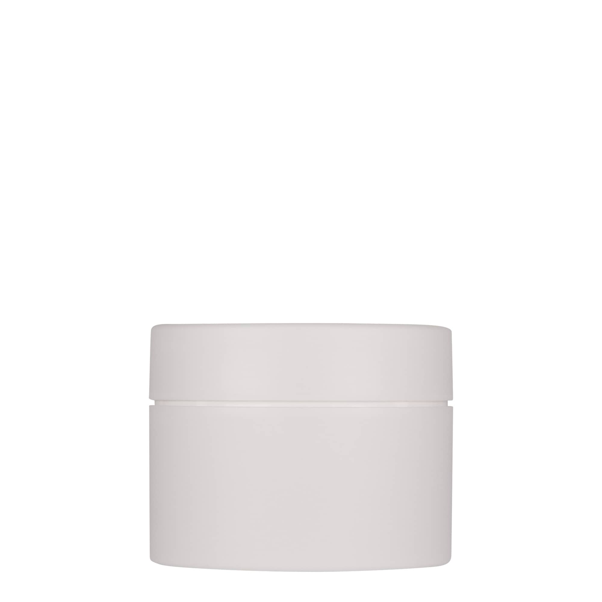 150 ml plastová dóza 'Antonella', PP, bílá, hrdlo: šroubovací uzávěr