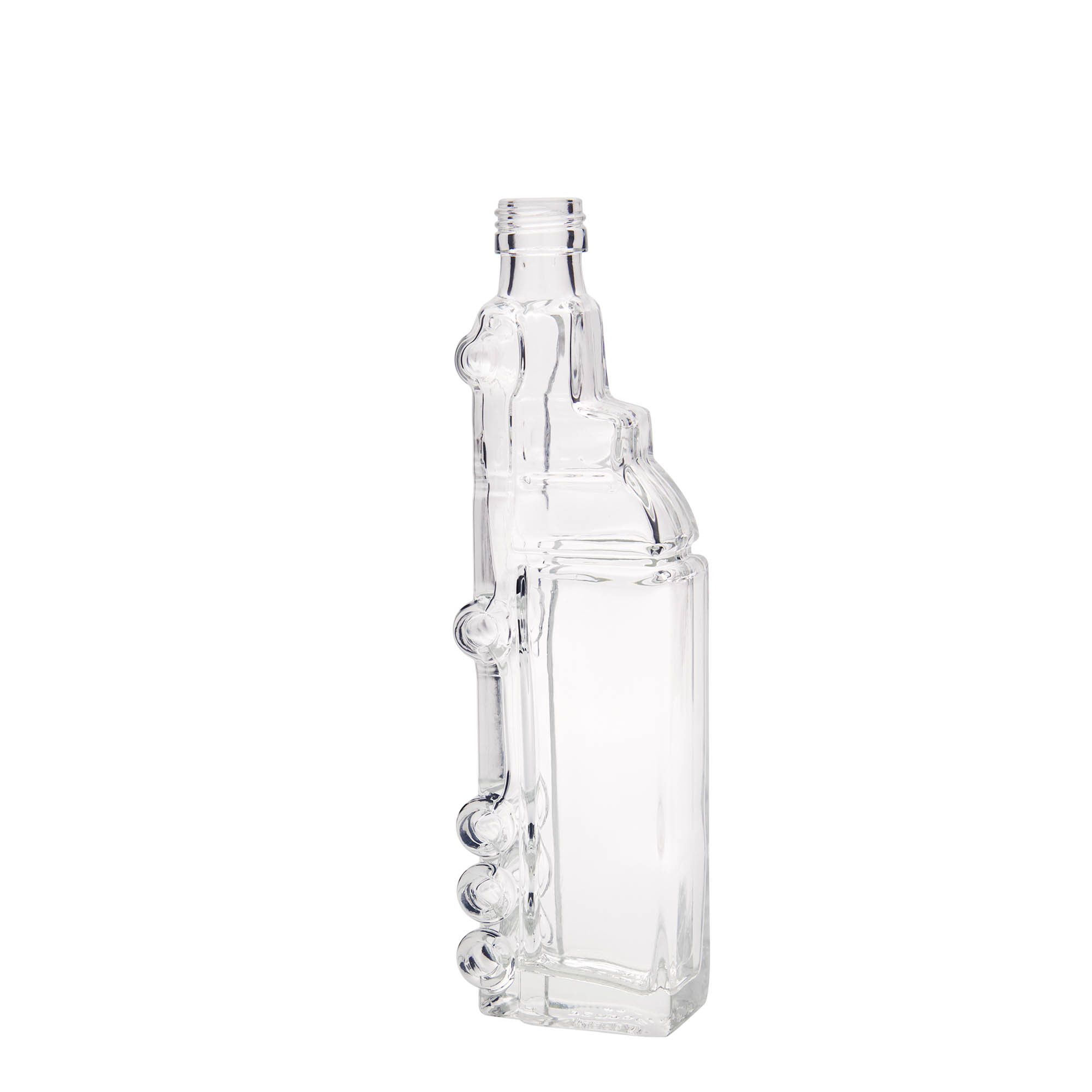 200 ml skleněná láhev 'Truck', hrdlo: PP 25 200 ml skleněná láhev 'Truck', hrdlo: PP 25