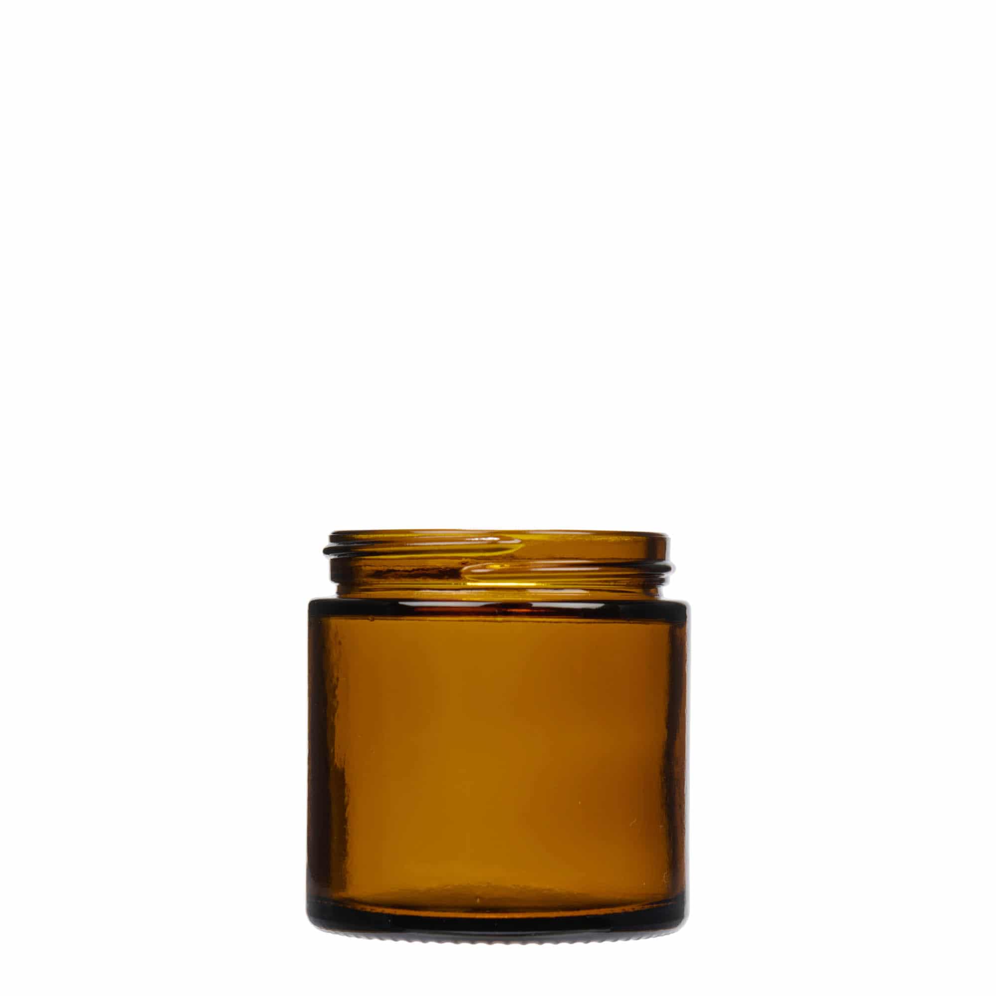 120 ml kelímek 'Brown Line', sklo, hnědý, hrdlo: závitové uzávěr