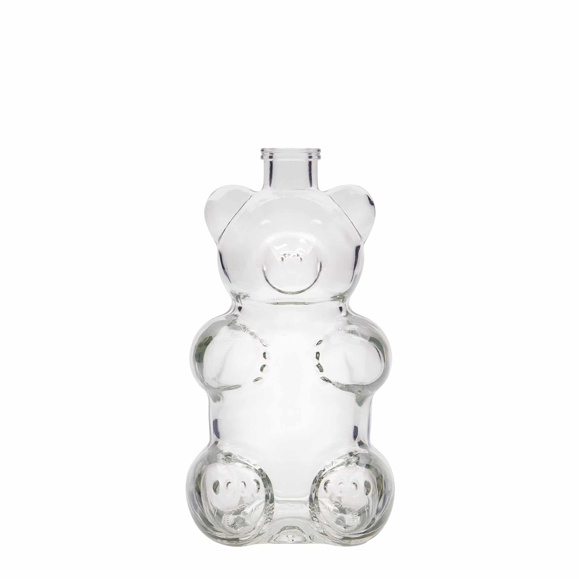 350 ml skleněná láhev 'Medvěd', hrdlo: korek