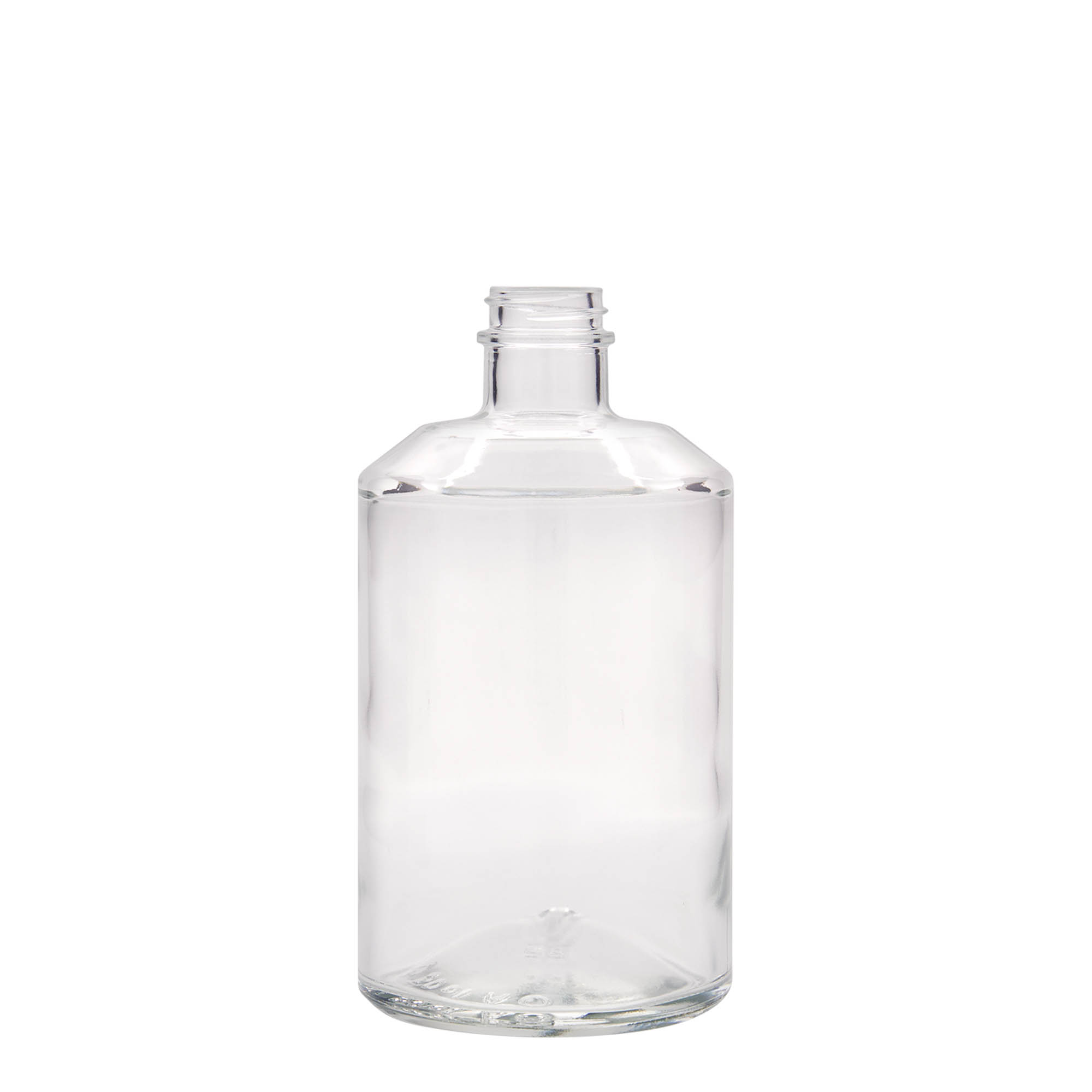 500 ml skleněná láhev 'Hella', hrdlo: GPI 28 500 ml skleněná láhev 'Hella', hrdlo: GPI 28