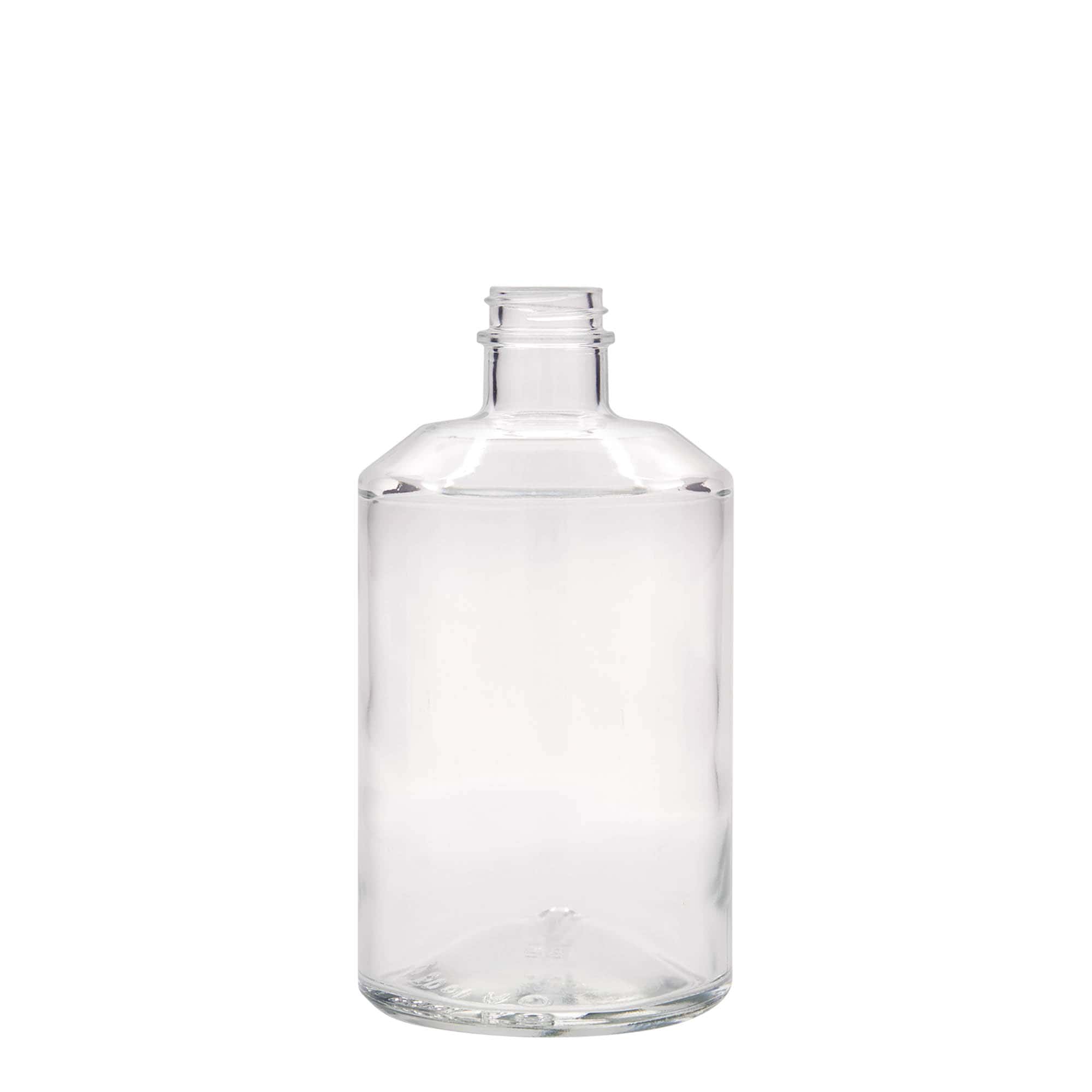 500 ml skleněná láhev 'Hella', hrdlo: GPI 28