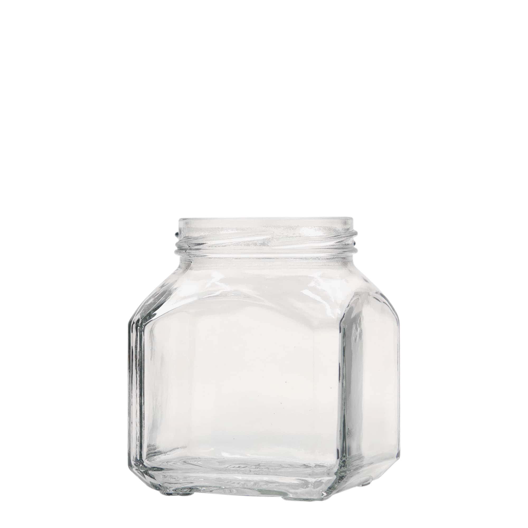 314 ml čtvercová sklenice 'Milán', hrdlo: Twist-Off (TO 63) 314 ml čtvercová sklenice 'Milán', hrdlo: Twist-Off (TO 63)