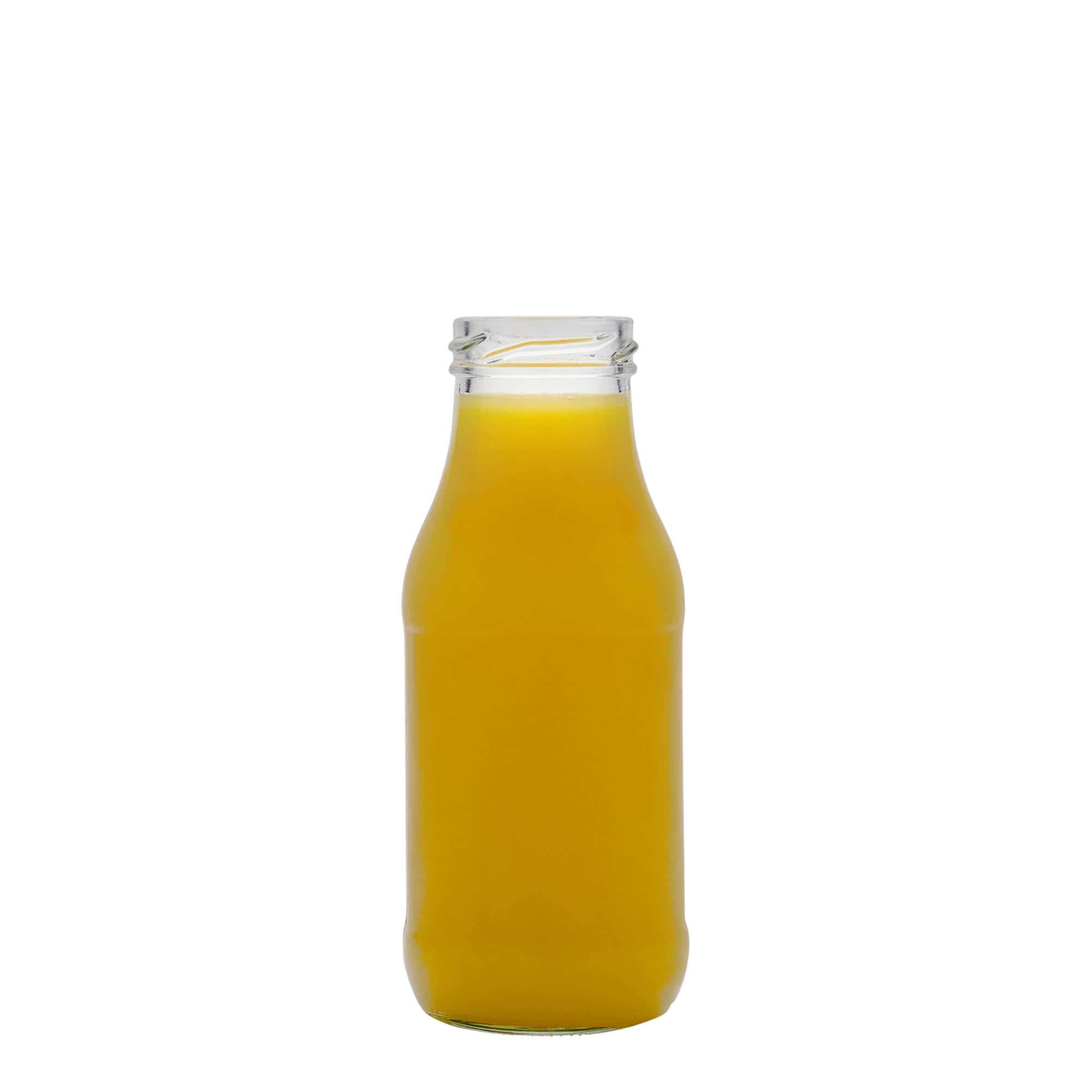 Skleněná lahev 250 ml Tina, uzávěr: Twist Off (TO 43)