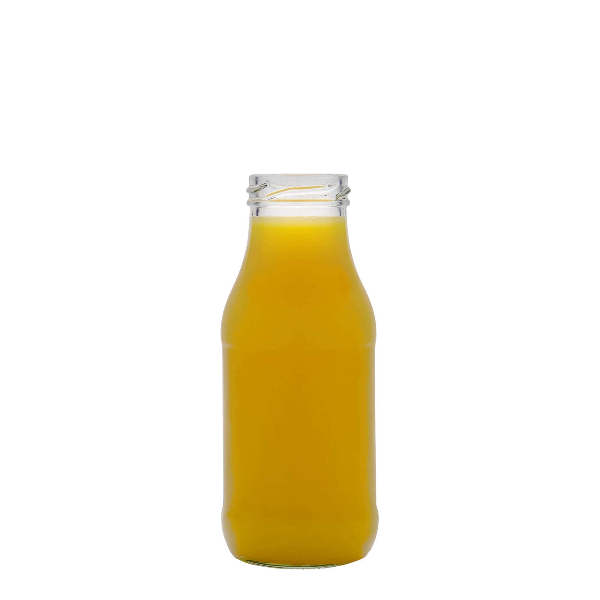 250 ml skleněná láhev Tina, hrdlo: Twist-Off (TO 43)