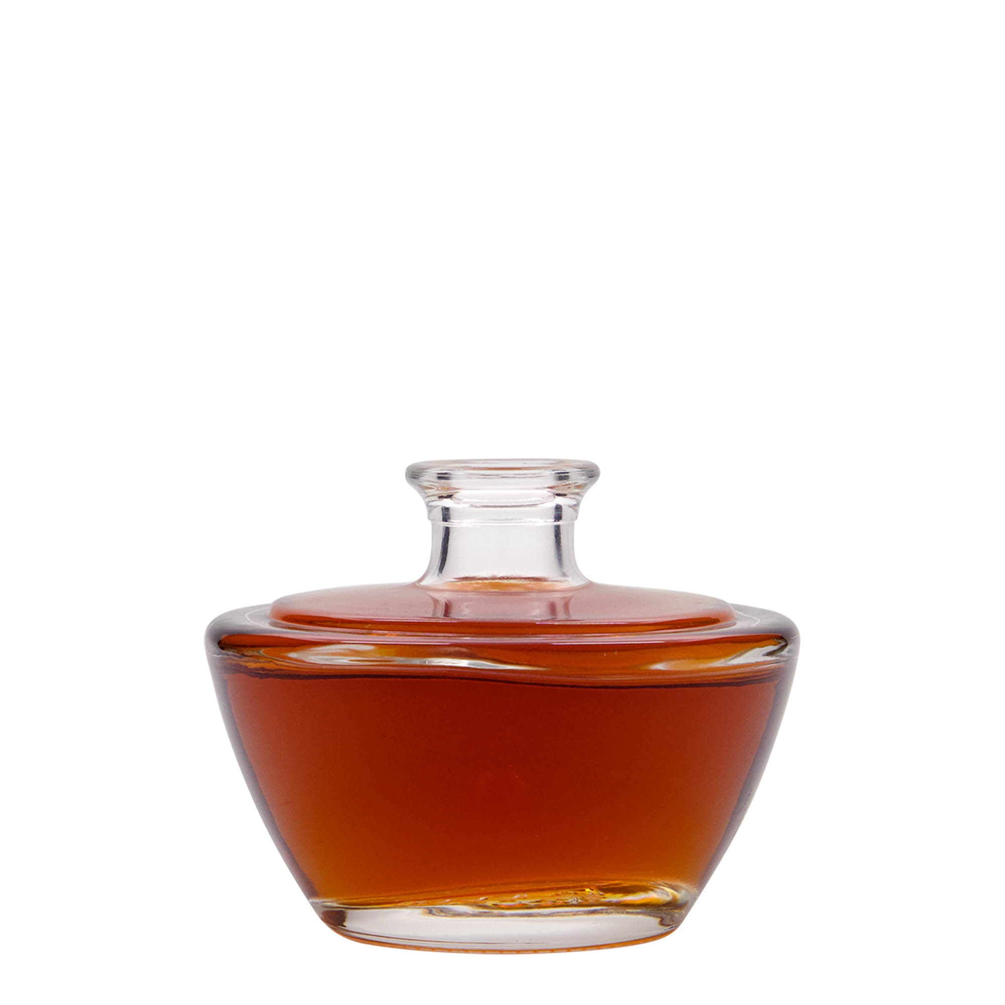 200 ml skleněná láhev „Homme“, hrdlo: korek