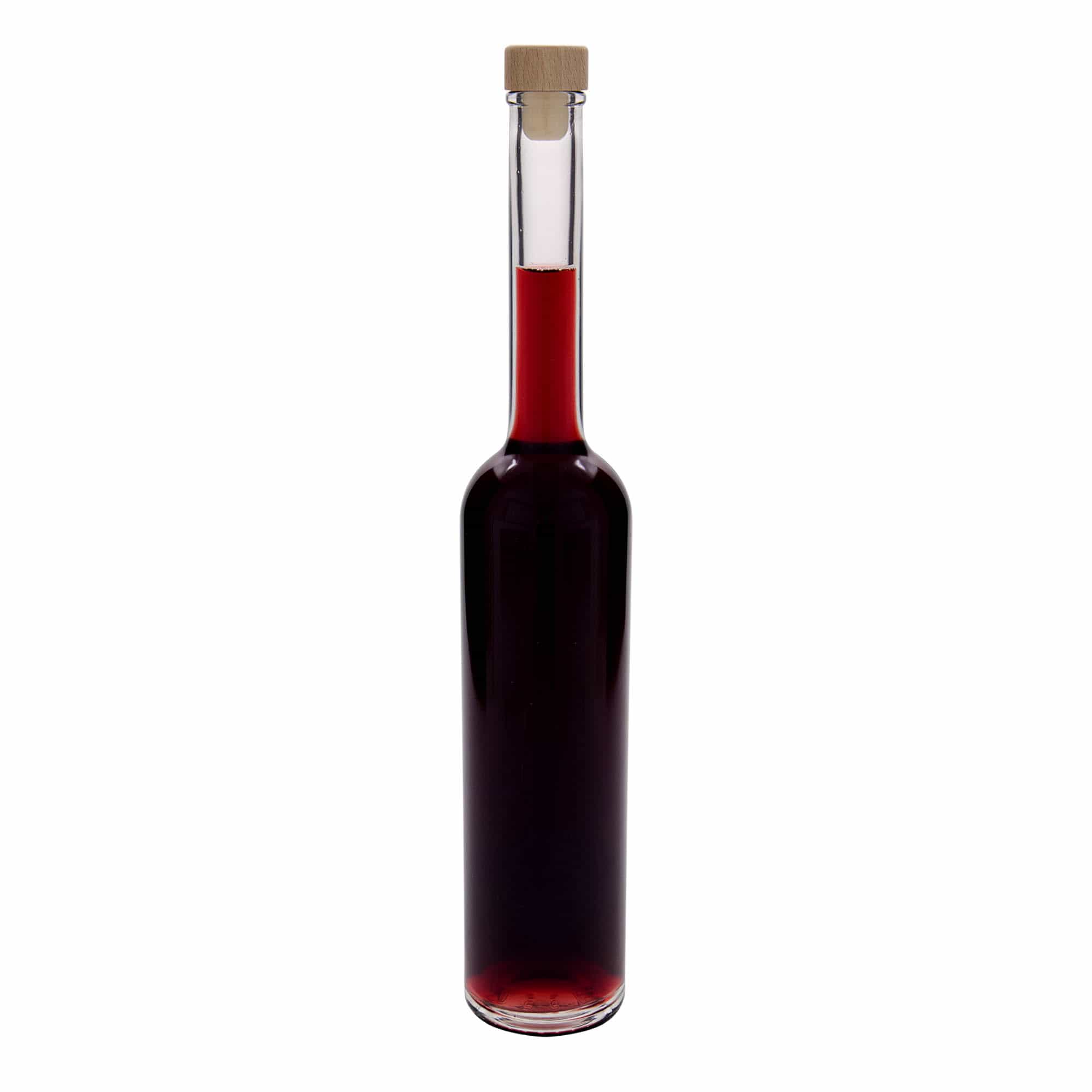 500 ml skleněná láhev 'Platina', hrdlo: korek