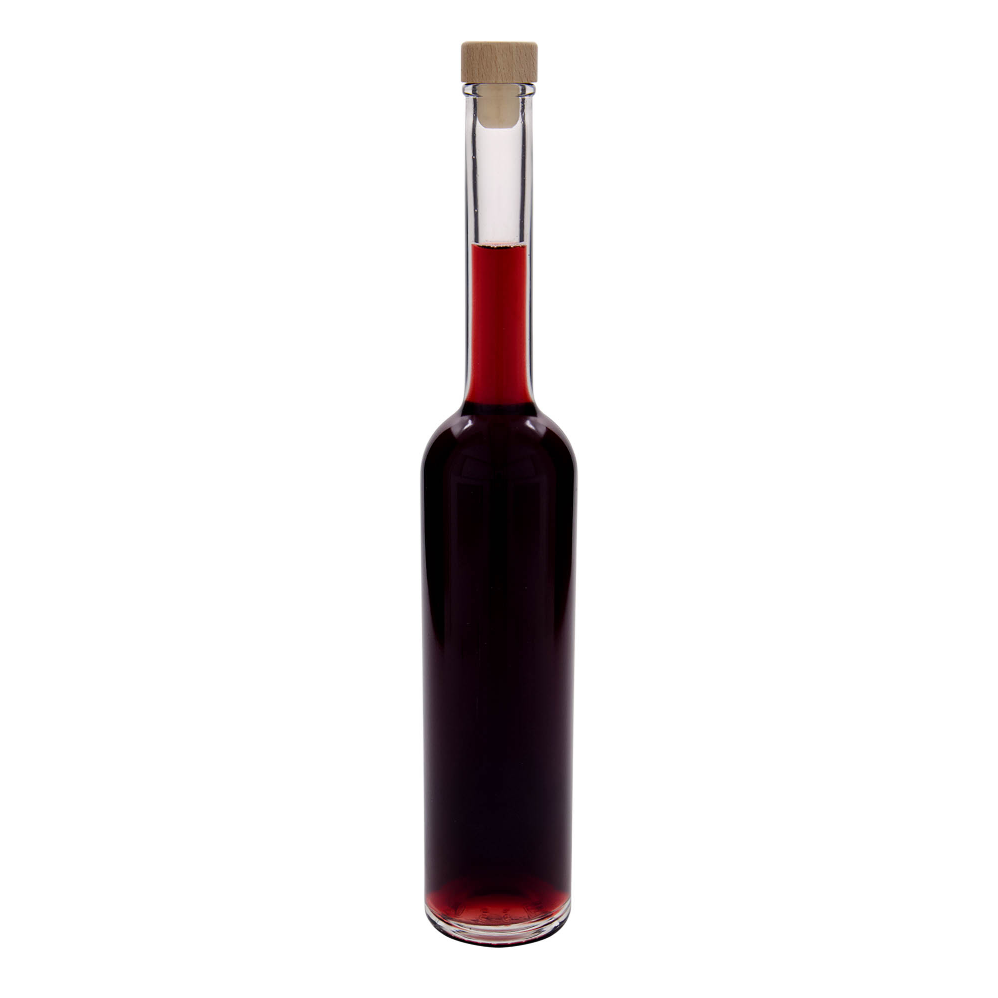500 ml skleněná láhev 'Platina', hrdlo: korek 500 ml skleněná láhev 'Platina', hrdlo: korek