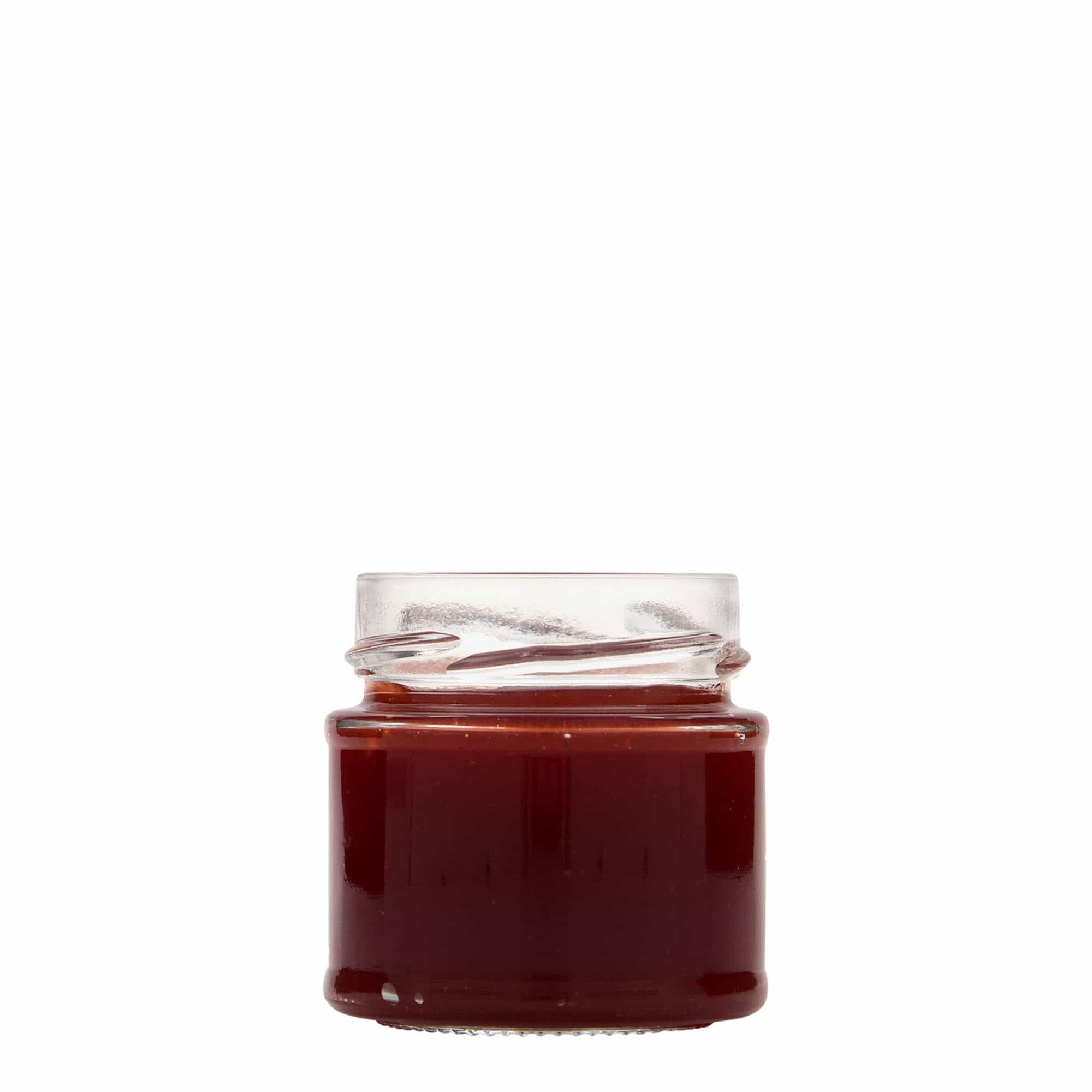 156 ml kulaté sklo 'Enjoy', hrdlo: Deep-Twist-Off (DTO 63) 156 ml kulaté sklo 'Enjoy', hrdlo: Deep-Twist-Off (DTO 63)