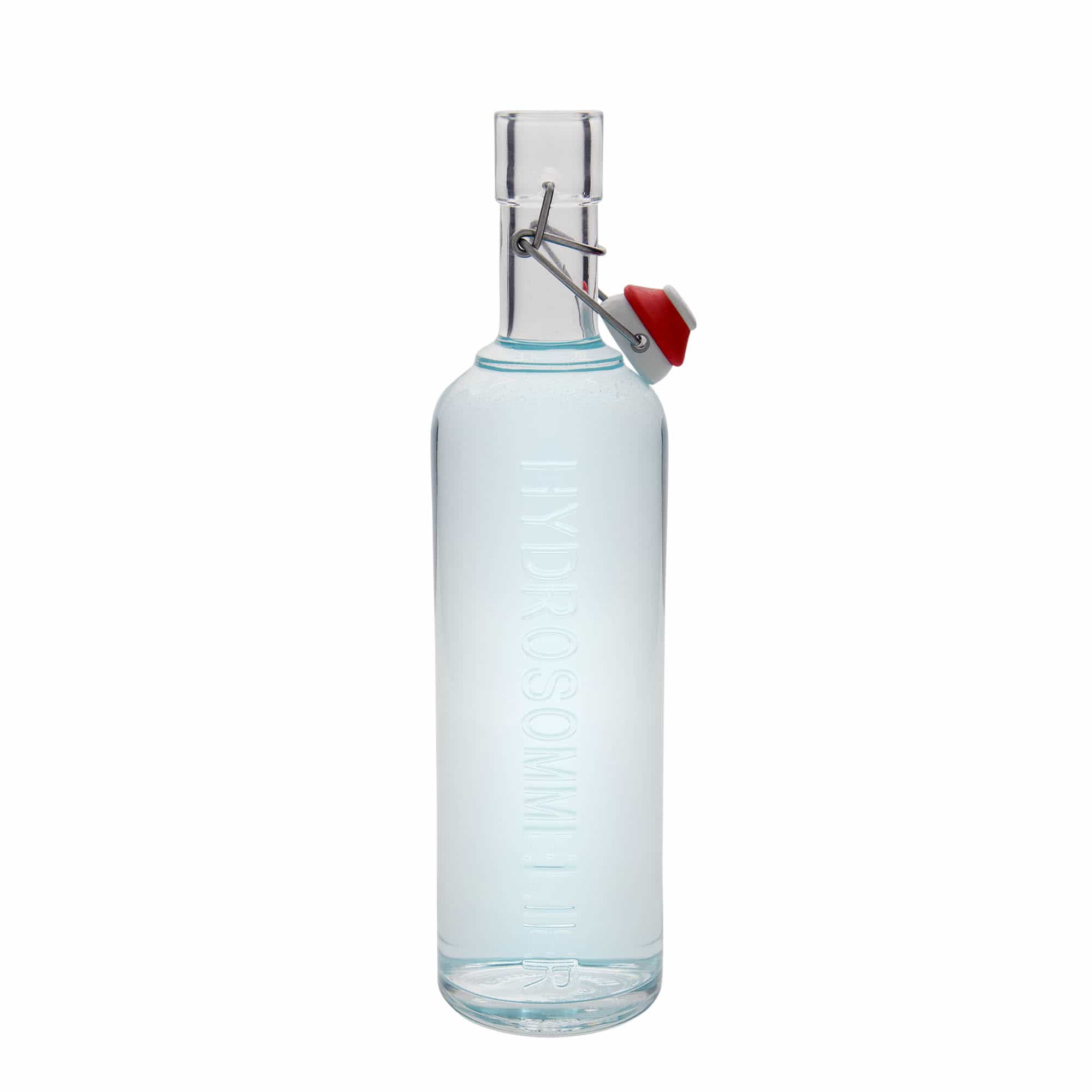 1.000 ml skleněná láhev „Optima Hydrosommelier“, hrdlo: uzávěr s pákou