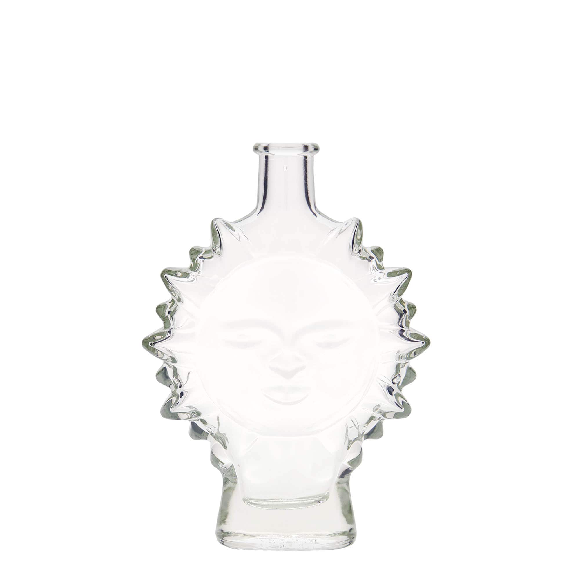 200 ml skleněná láhev 'Sonne', hrdlo: korek