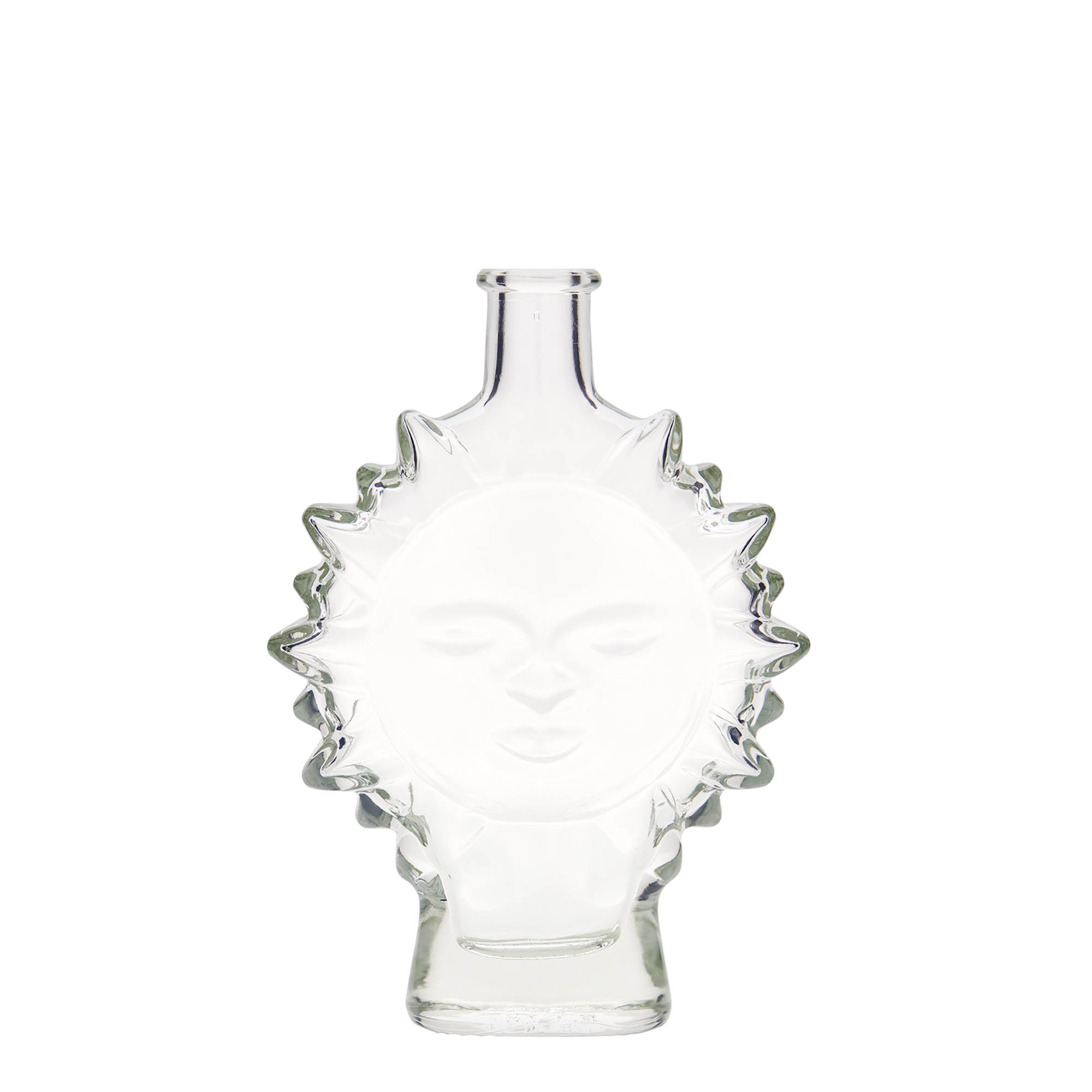 200 ml skleněná láhev „Sonne“, hrdlo: korek