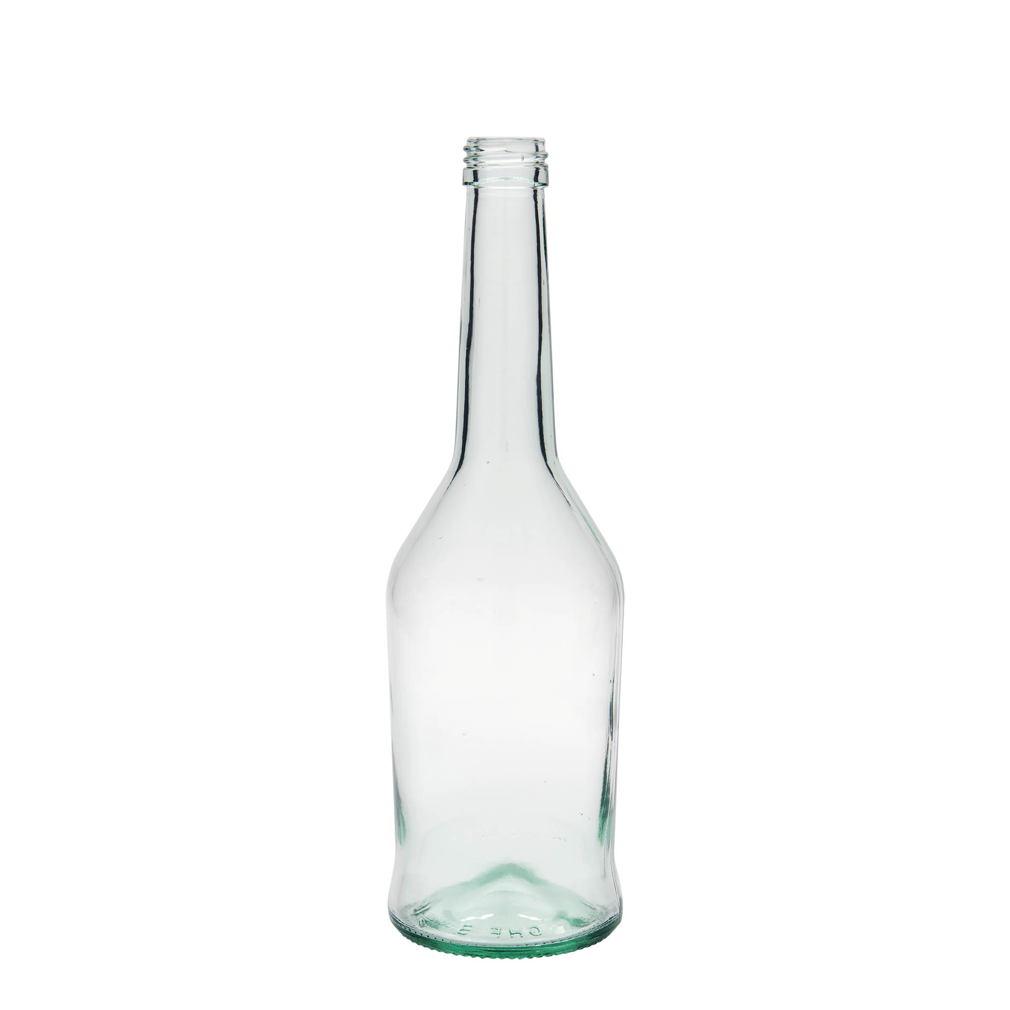 500 ml skleněná láhev na lihoviny, hrdlo: PP 28 500 ml skleněná láhev na lihoviny, hrdlo: PP 28
