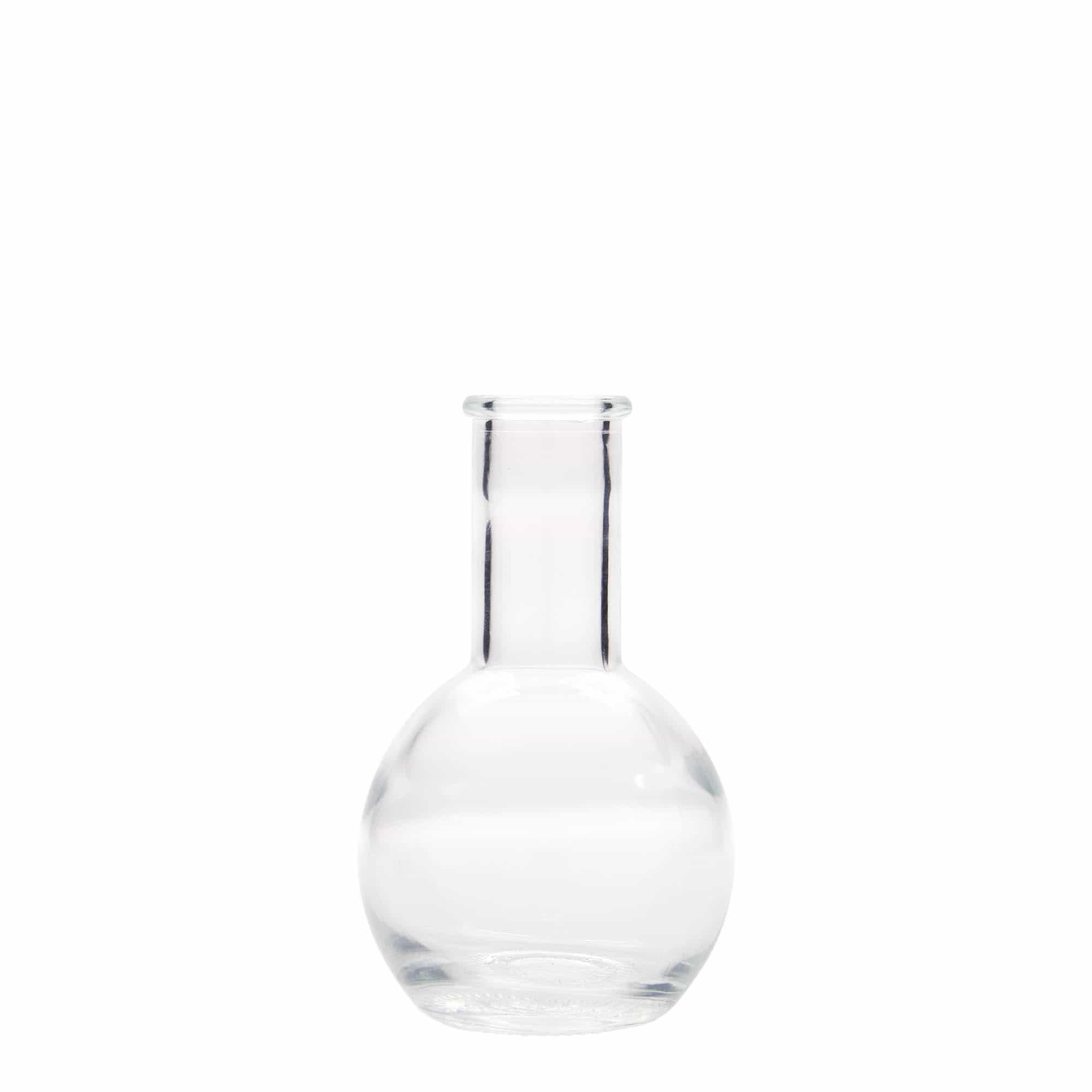 100 ml skleněná lahvička 'Tulipano', hrdlo: korek