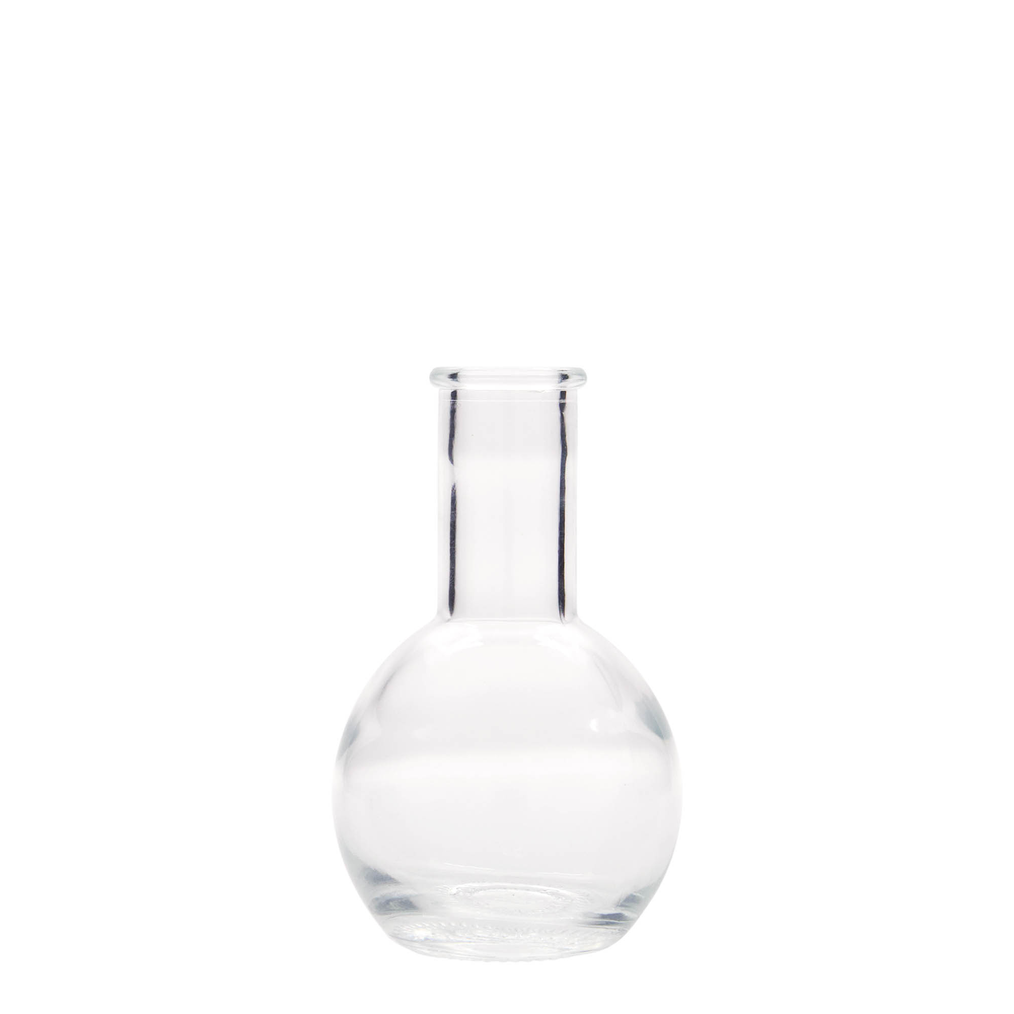 100 ml skleněná lahvička 'Tulipano', hrdlo: korek