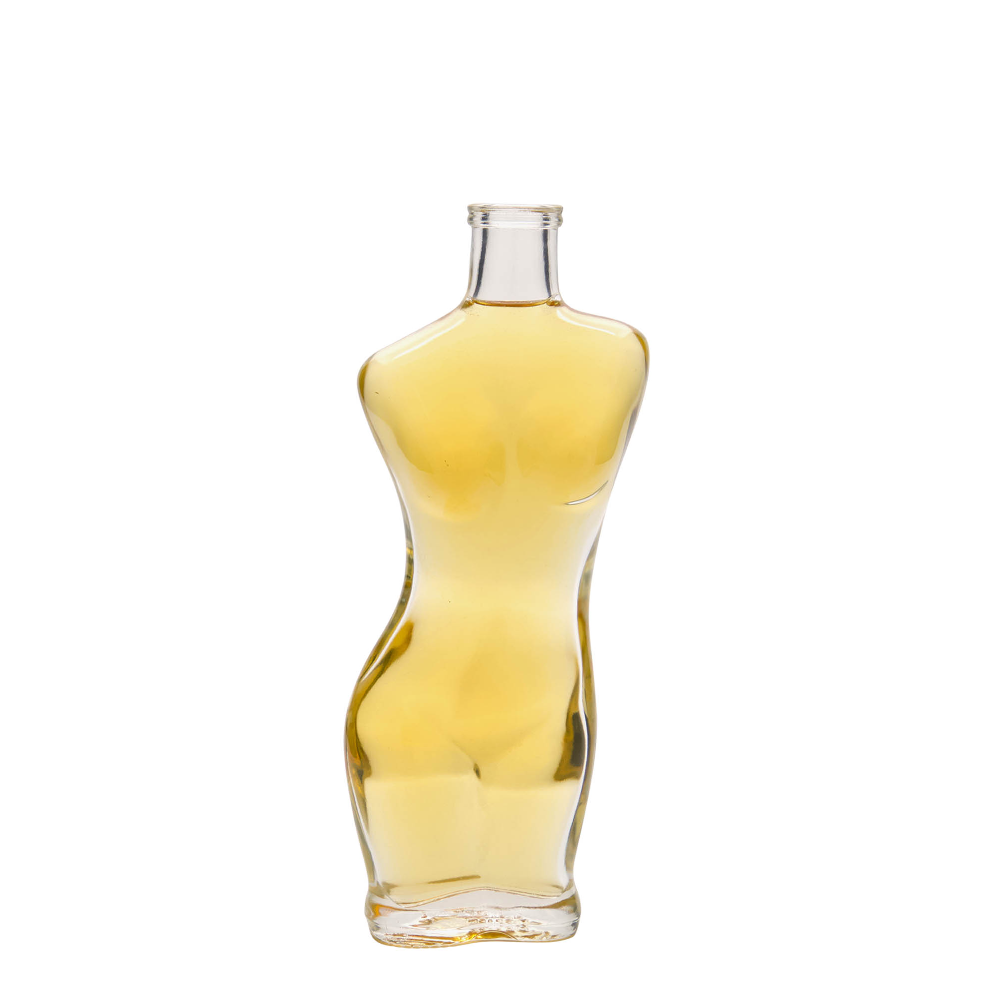 Skleněná lahev 200 ml 'Eva', uzávěr: korek