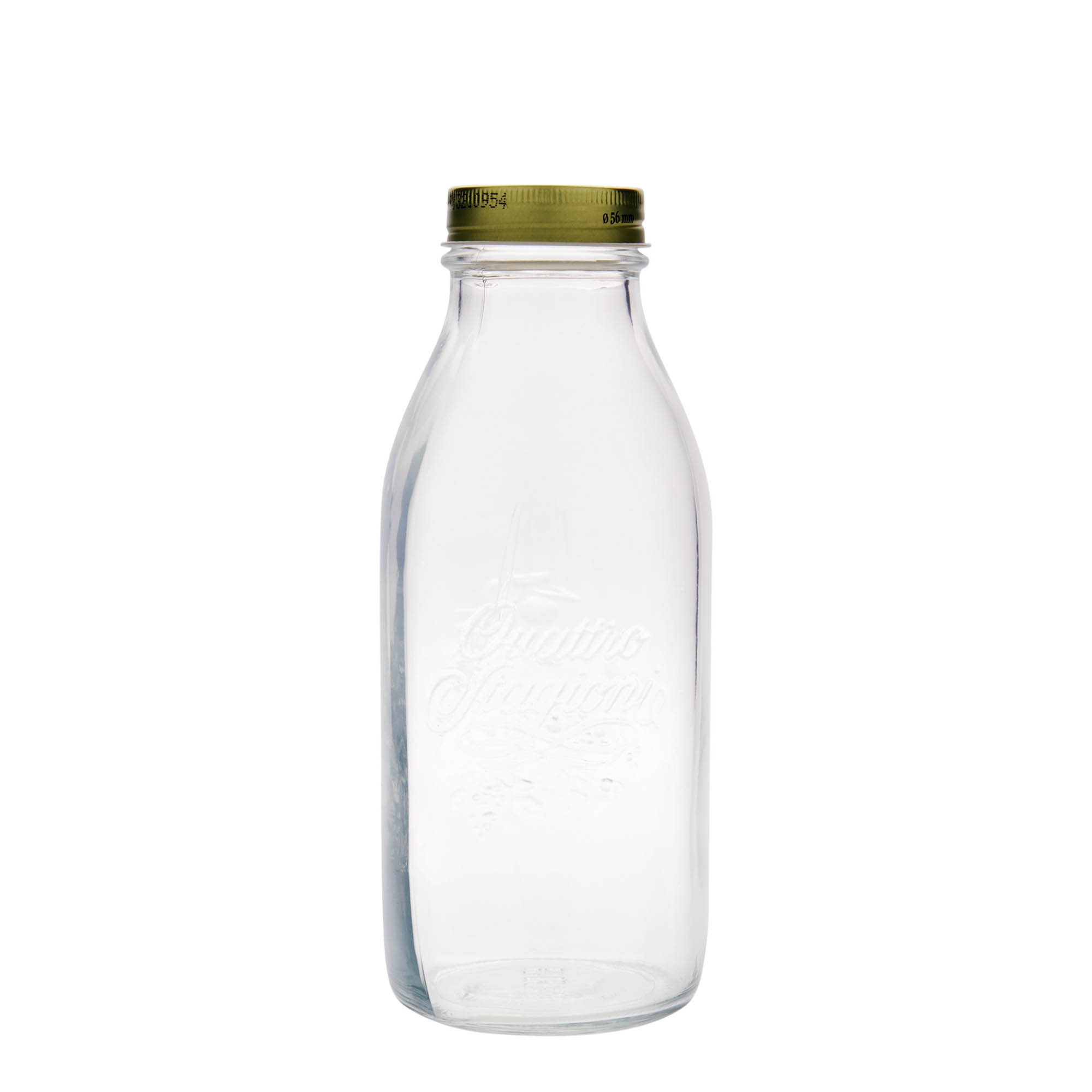 1.000 ml skleněná láhev 'Quattro Stagioni', hrdlo: šroubovací uzávěr