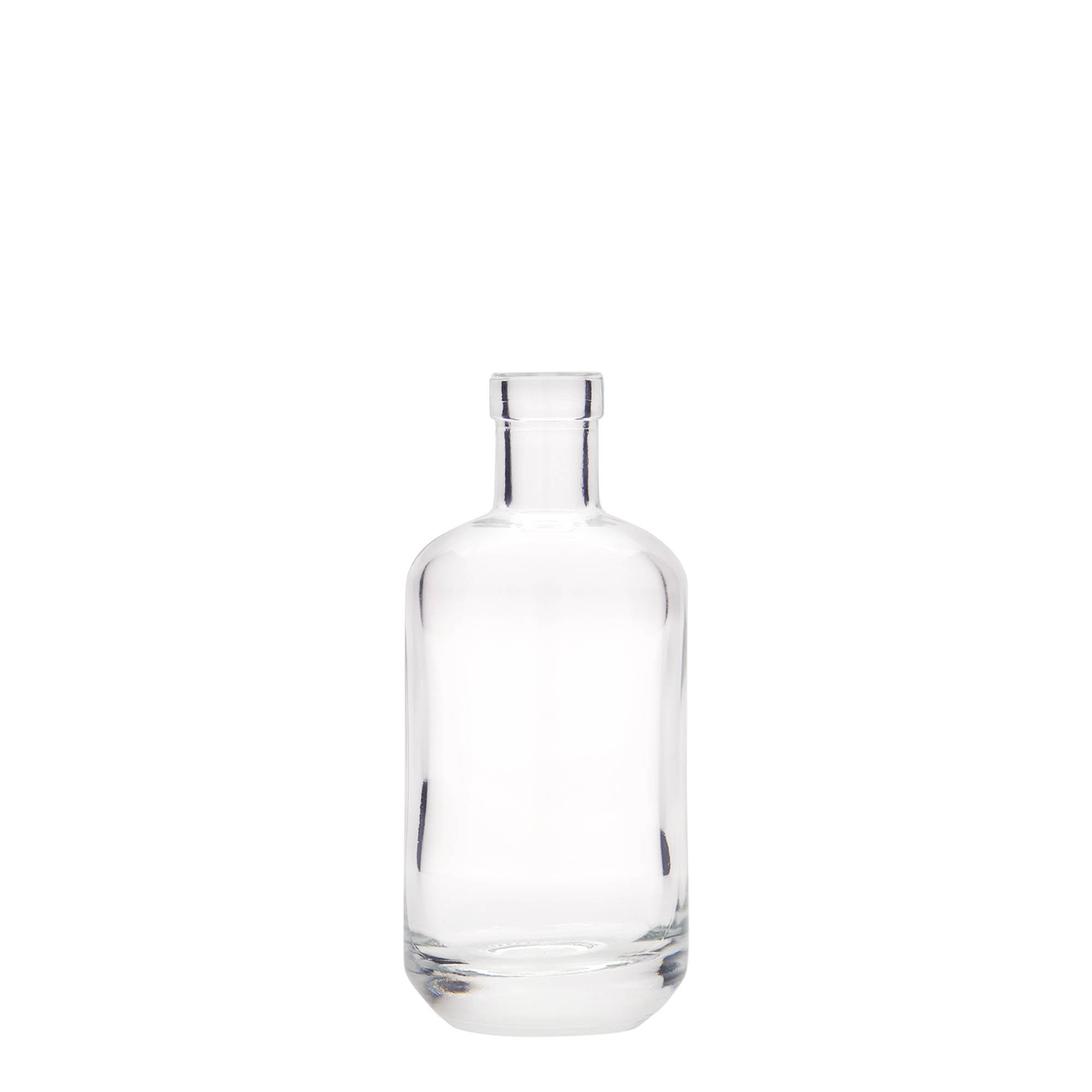 100 ml skleněná lahvička 'Vídeň', hrdlo: korek 100 ml skleněná lahvička 'Vídeň', hrdlo: korek