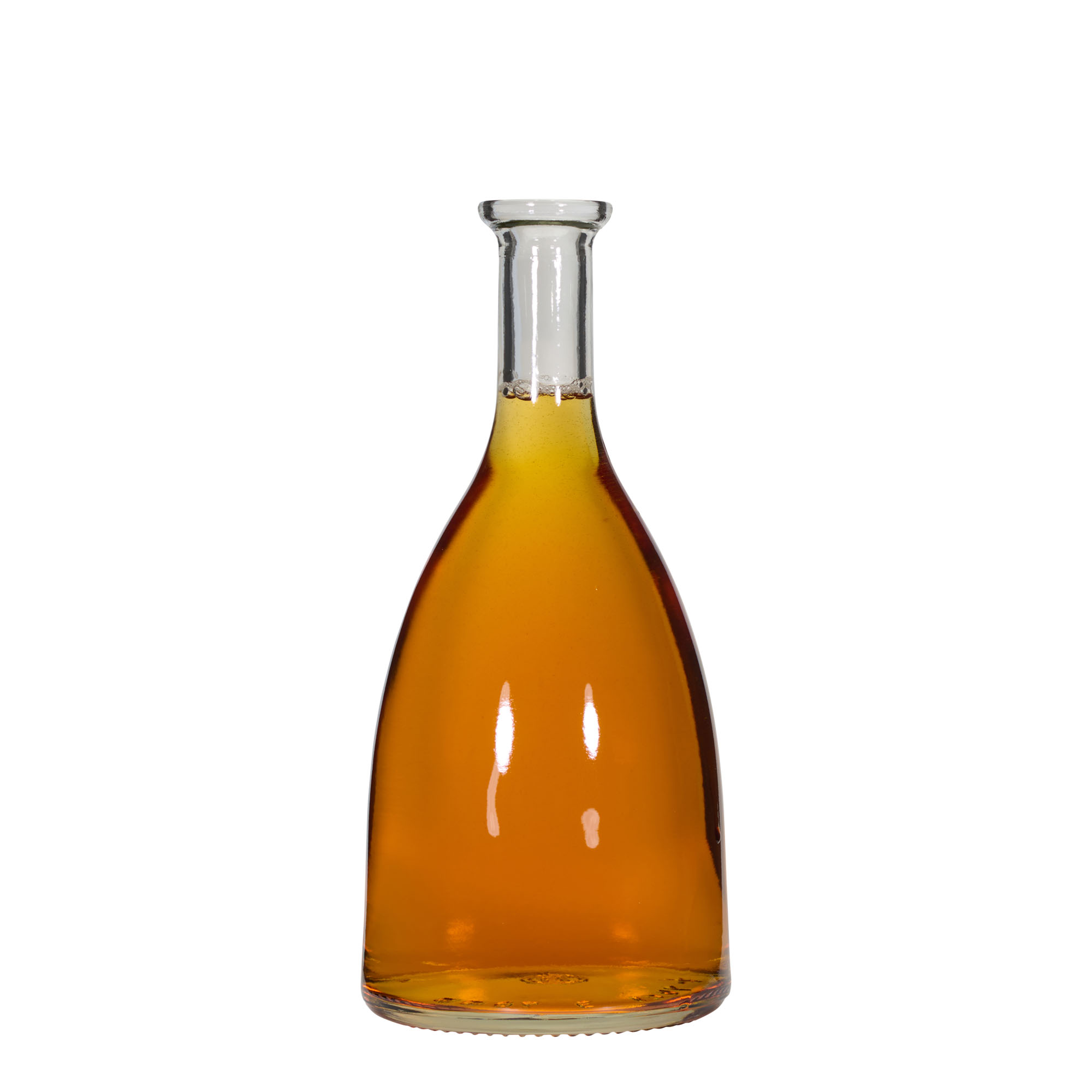 700 ml skleněná láhev „Viola“, hrdlo: korek