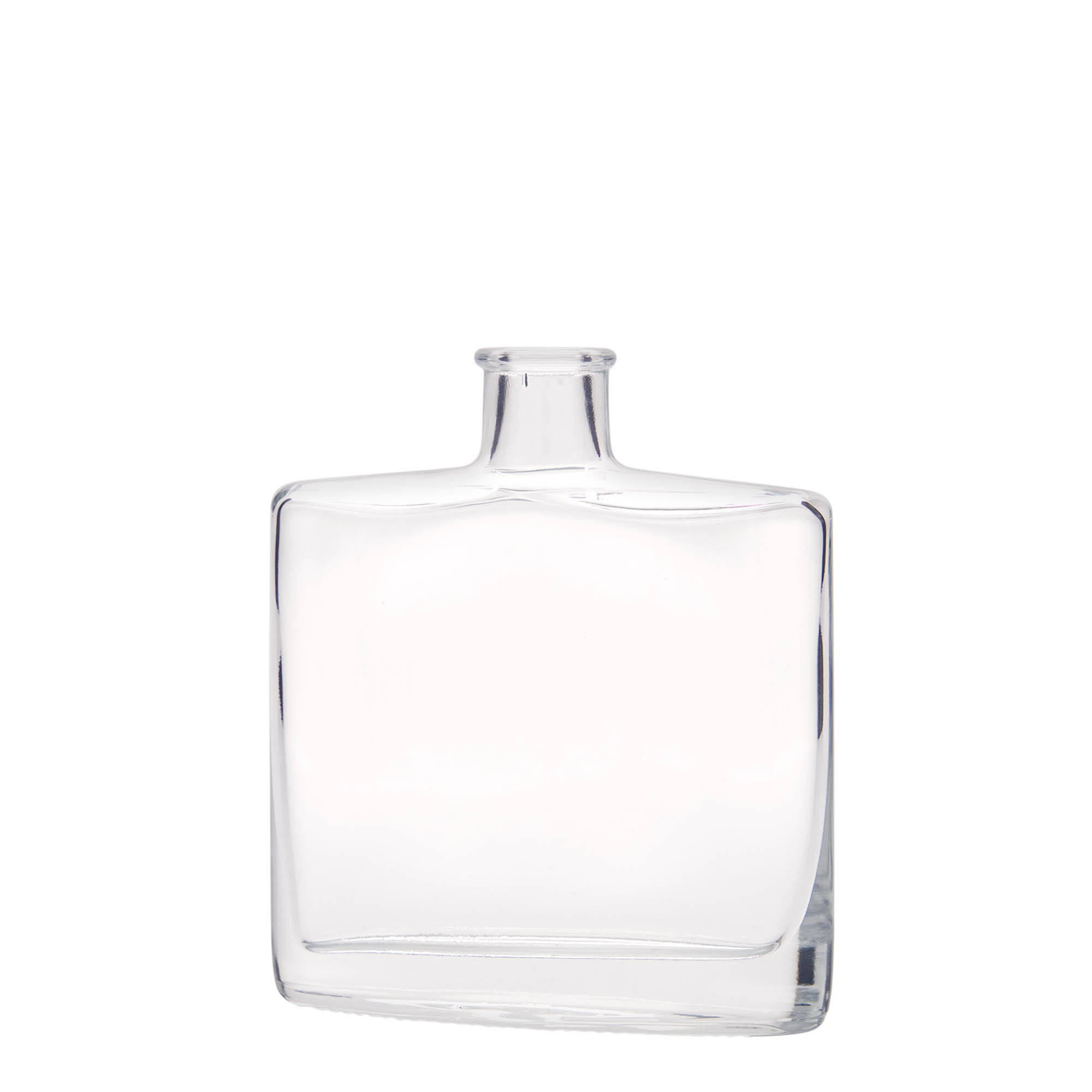 200 ml skleněná láhev 'Zorbas', oválná, hrdlo: korek