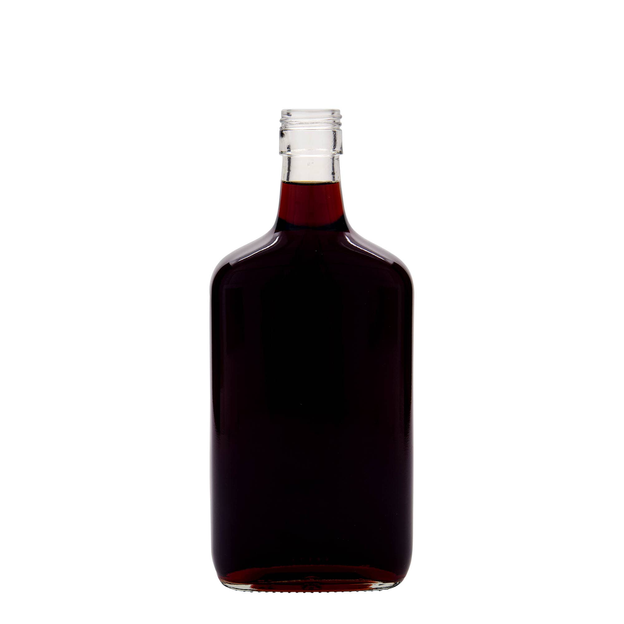 Skleněná lahev 700 ml 'Amaretto', hranatá, uzávěr: PP 31,5