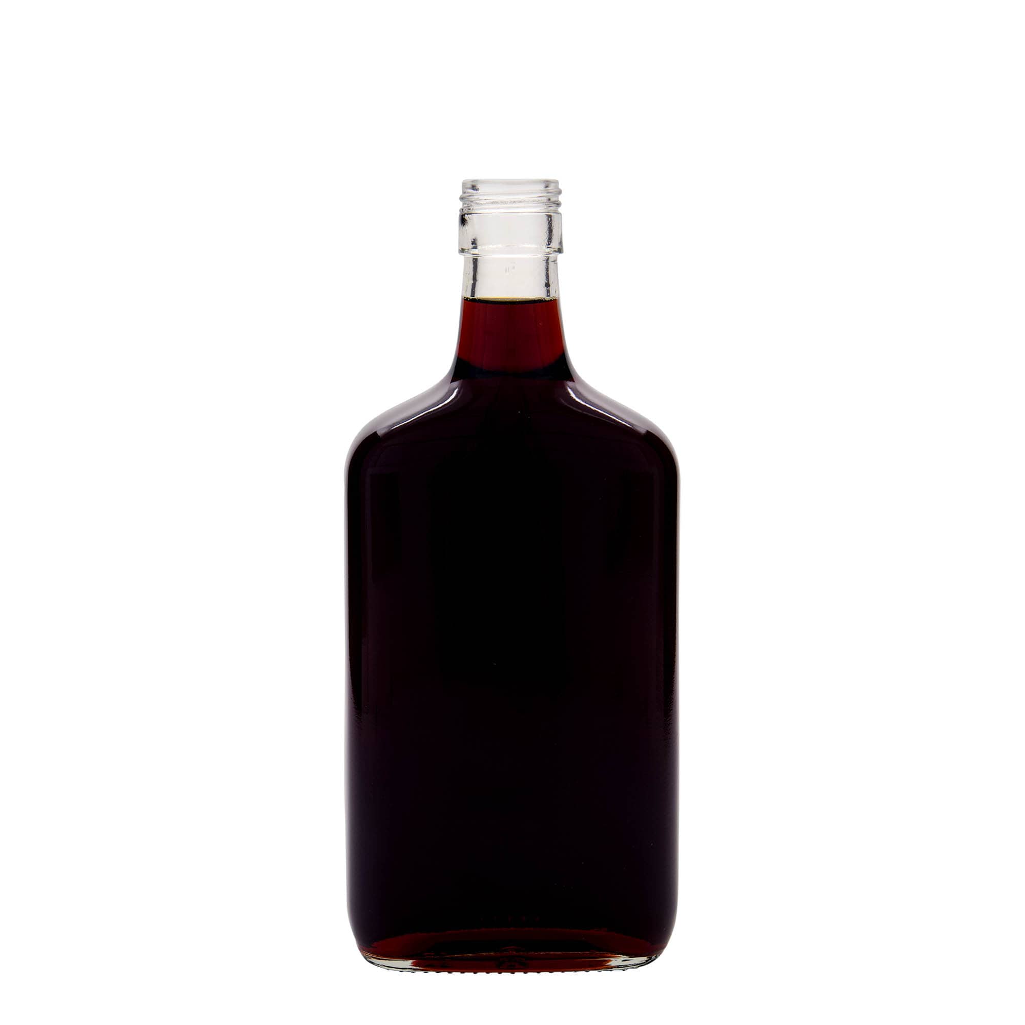 700 ml skleněná lahev 'Amaretto', obdélníková, hrdlo: PP 31,5