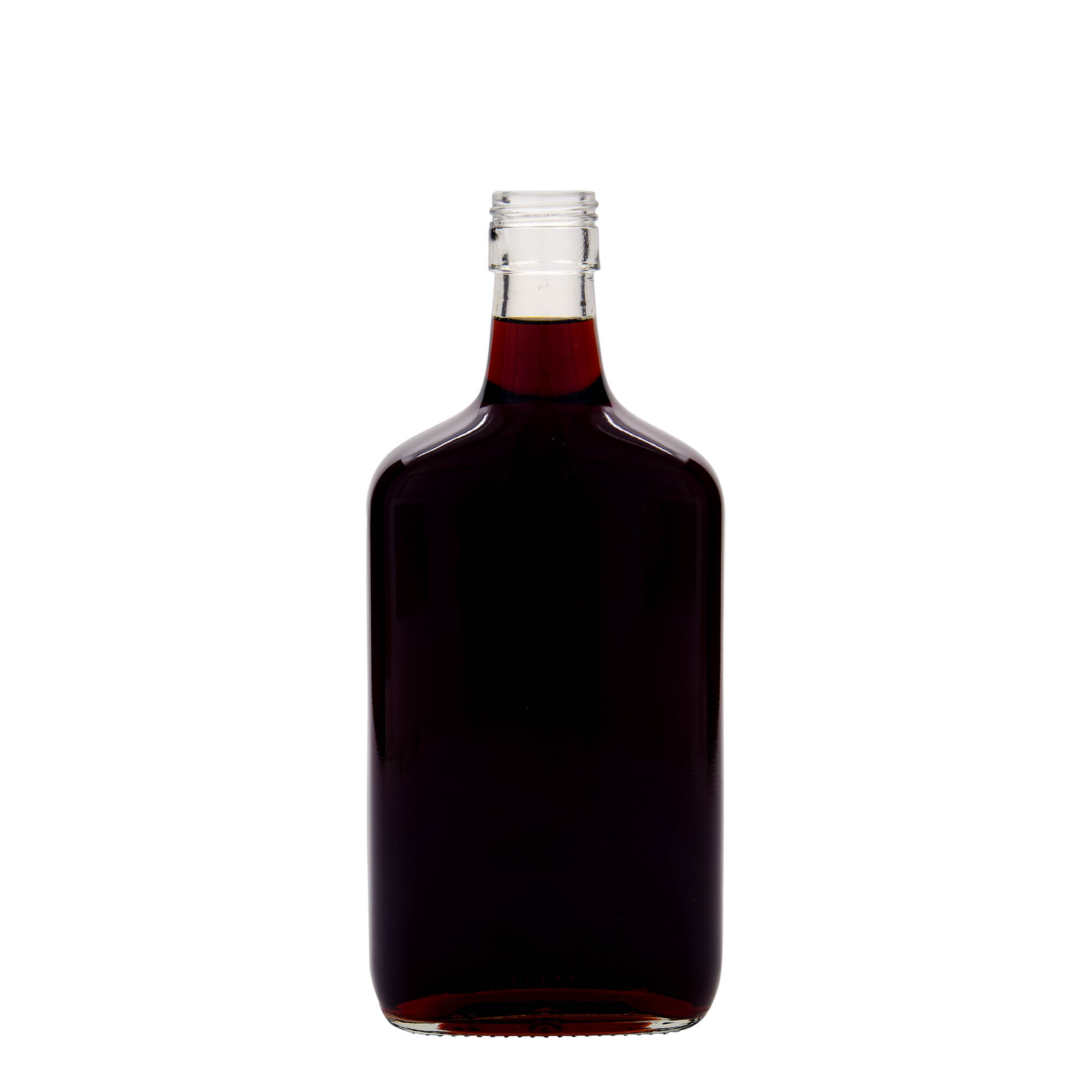 700 ml skleněná lahev 'Amaretto', obdélníková, hrdlo: PP 31,5