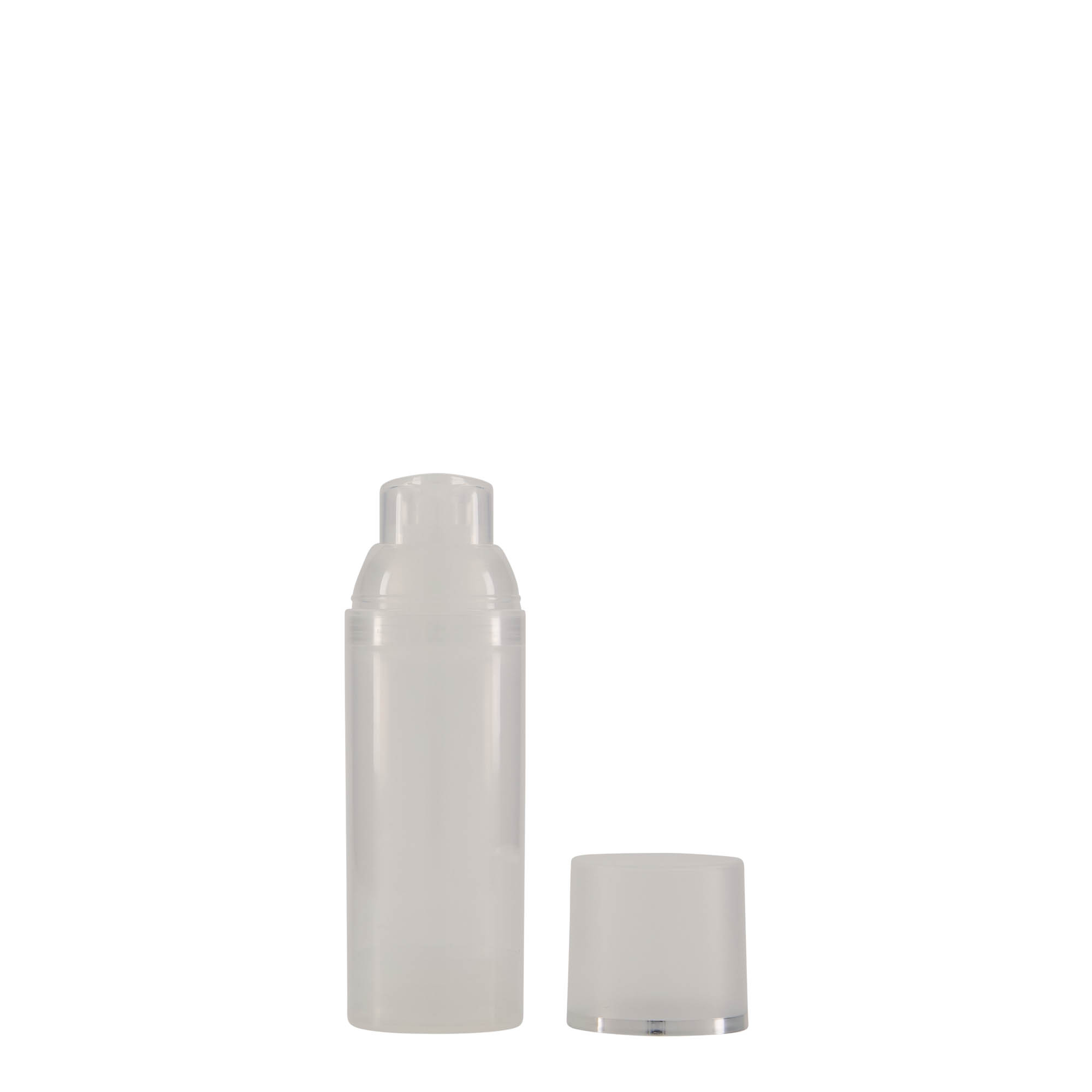 50 ml Airless dávkovač 'Mezzo', PP-plast, přírodní 50 ml Airless dávkovač 'Mezzo', PP-plast, přírodní