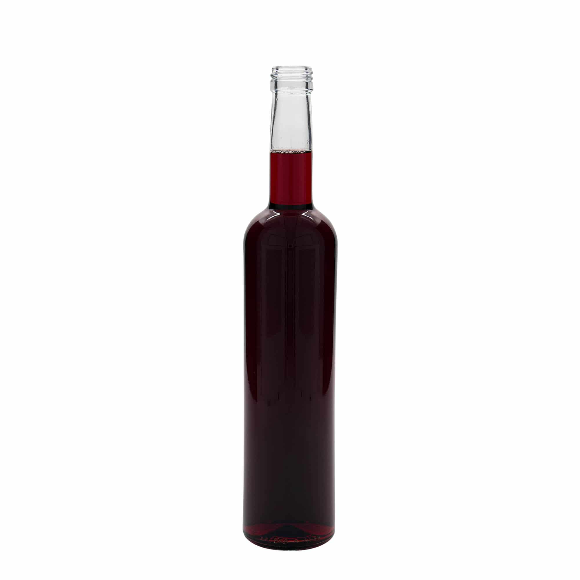 500 ml skleněná láhev 'Bordeaux', hrdlo: PP 28