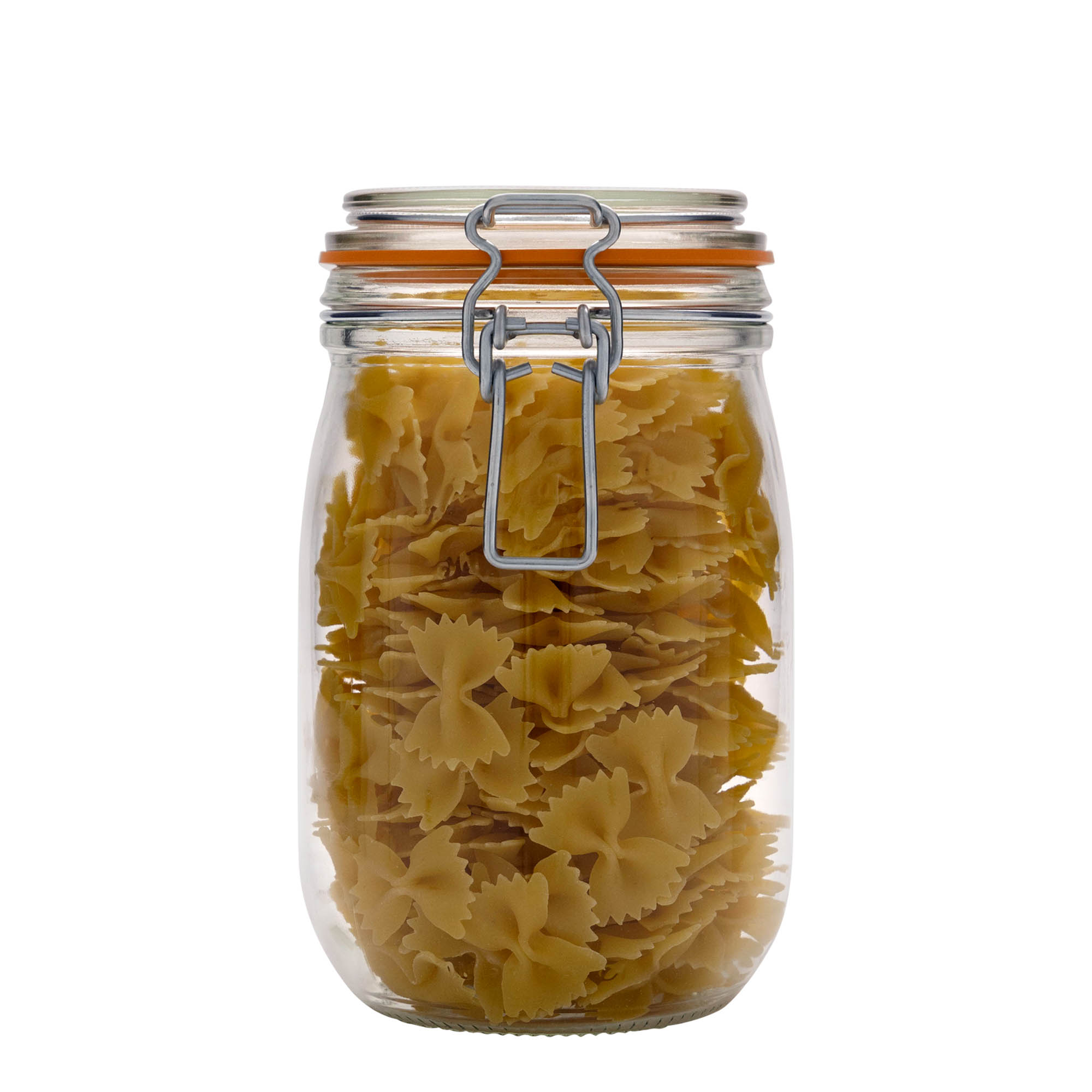 1.000 ml drátové zavírací sklenice 'Le Parfait Super Bocal', hrdlo: drátové zavírání 1.000 ml drátové zavírací sklenice 'Le Parfait Super Bocal', hrdlo: drátové zavírání